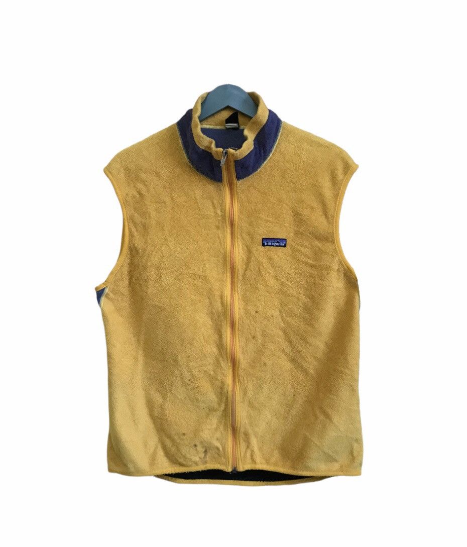 Vintage Patagonia Fleece Zipped Vest