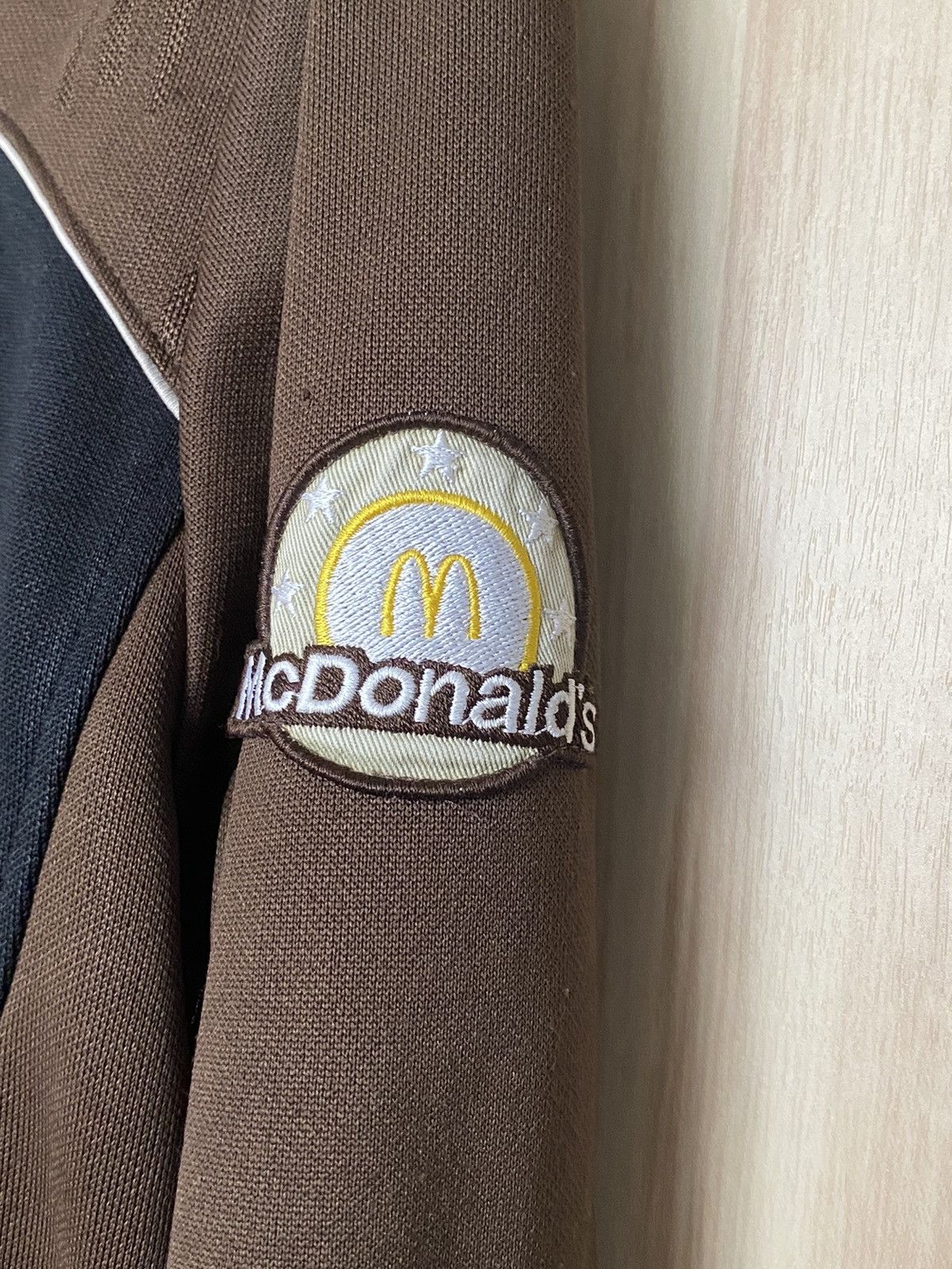 Vintage Mcdonalds uniform vintage track jacket Size US S / EU 44-46 / 1 - 3 Thumbnail