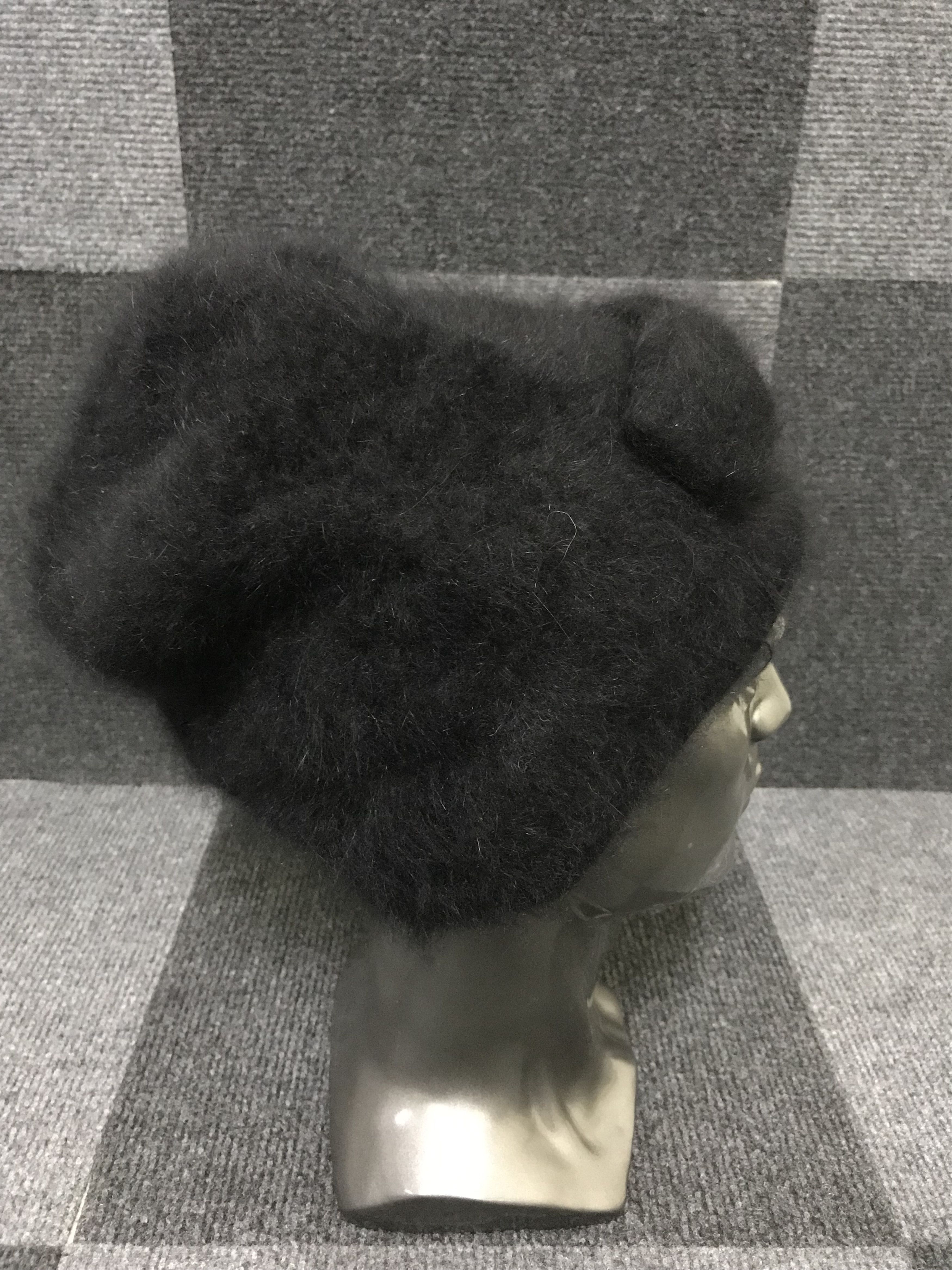Designer × Furla BSC17 FURLA Luxury Fur Beanie Size ONE SIZE - 4 Thumbnail