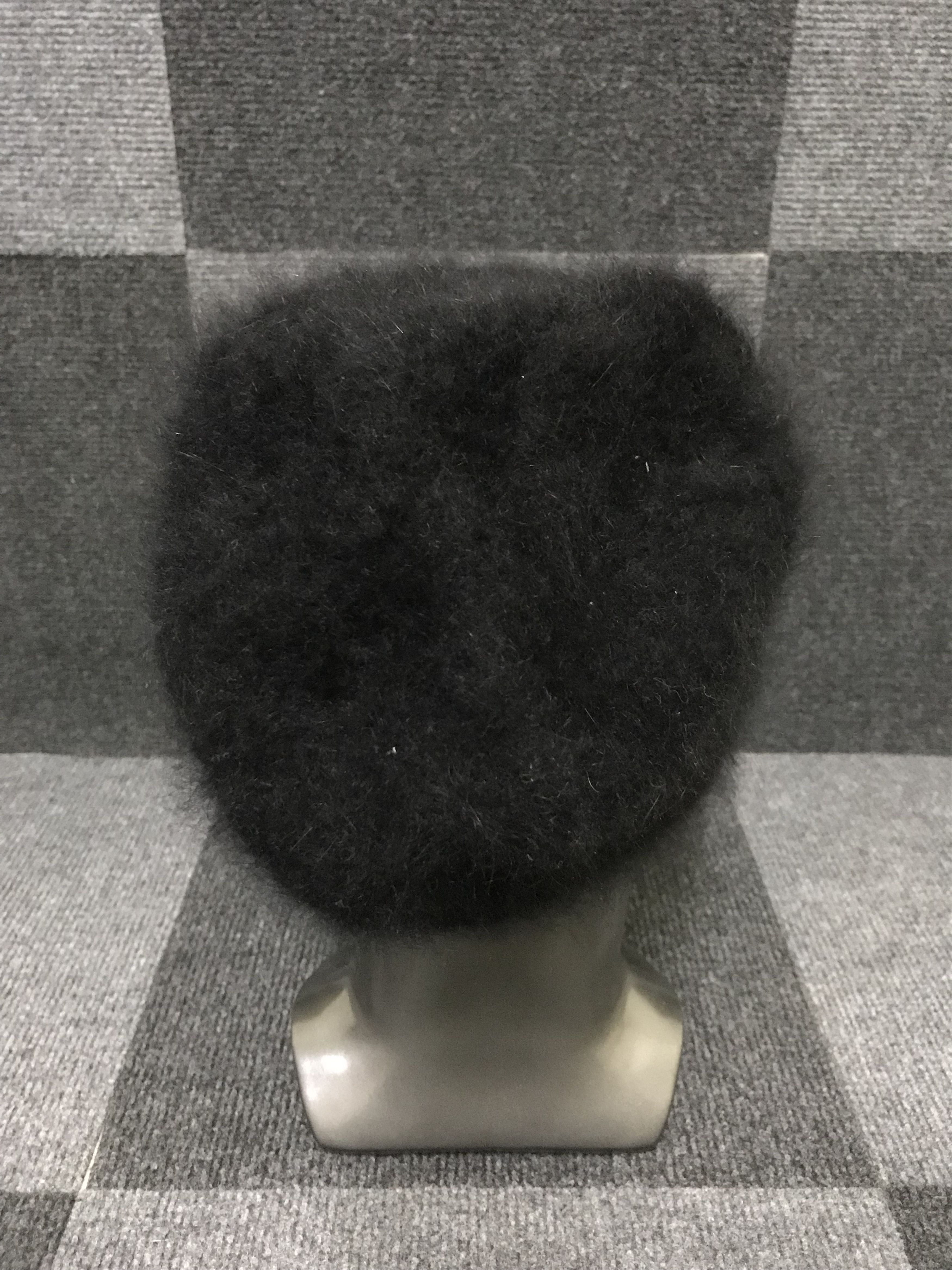 Designer × Furla BSC17 FURLA Luxury Fur Beanie Size ONE SIZE - 3 Thumbnail