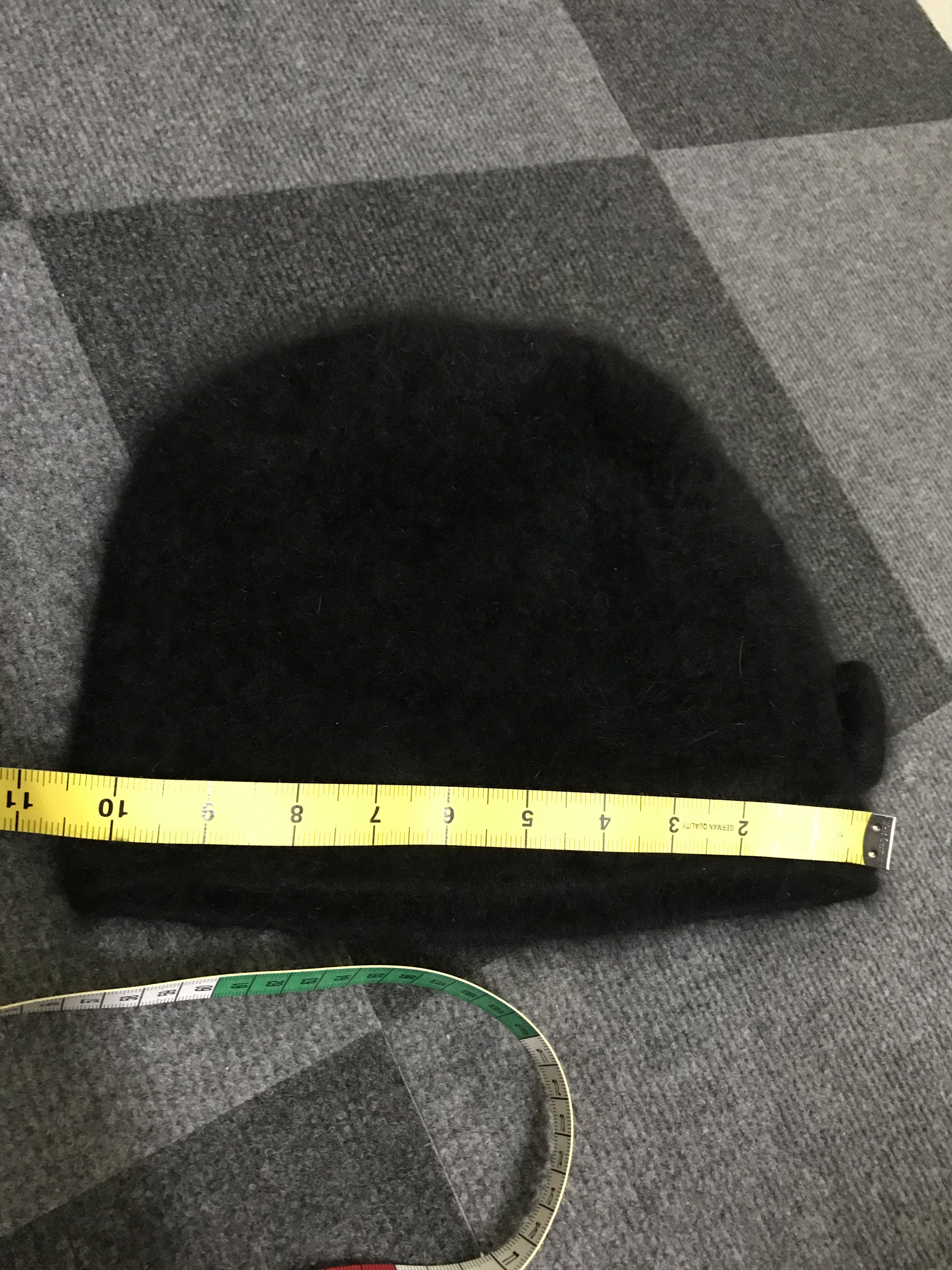 Designer × Furla BSC17 FURLA Luxury Fur Beanie Size ONE SIZE - 8 Thumbnail
