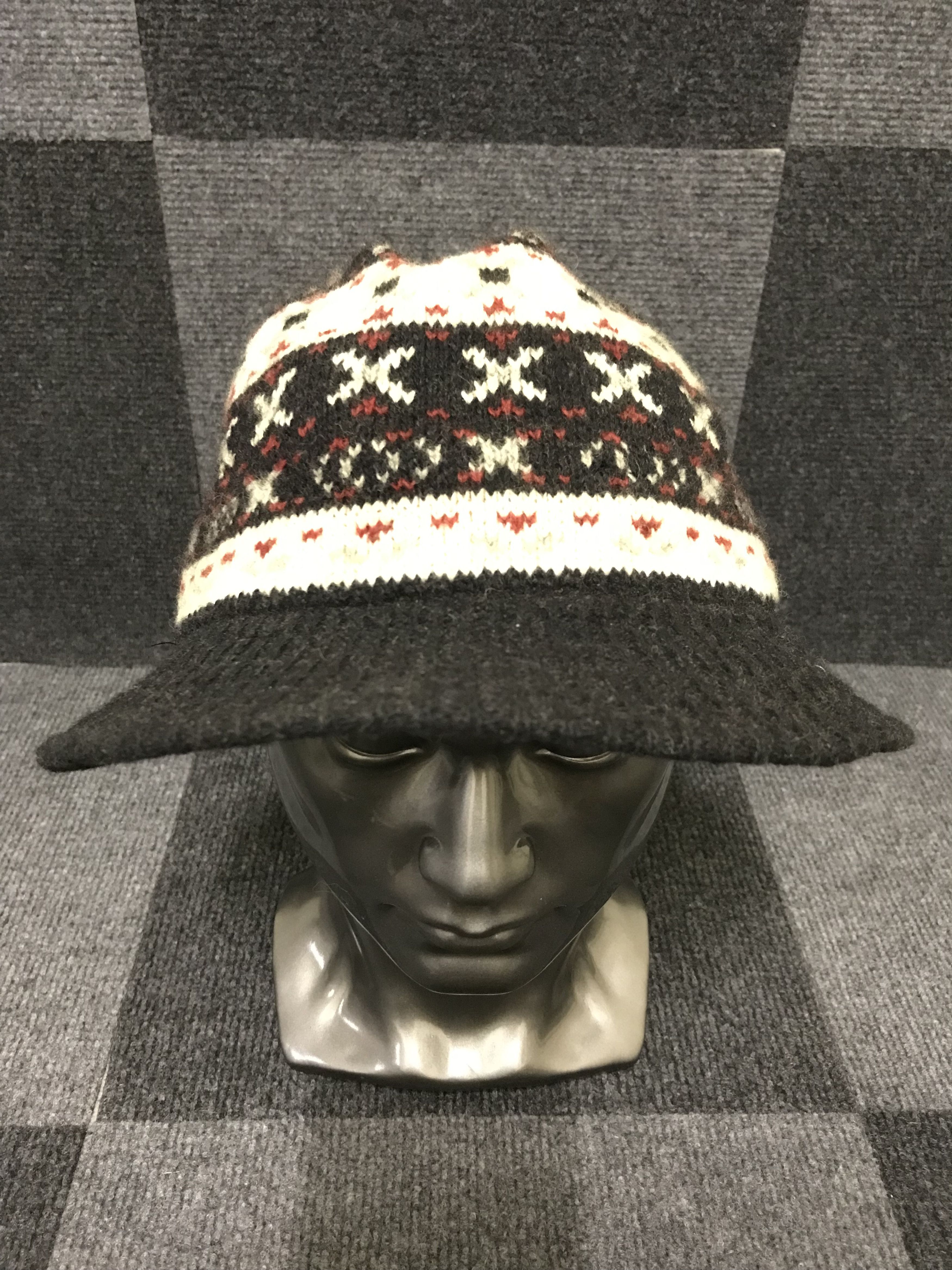 Japanese Brand BSC19 CASTANO Wool Motive Bucket Hat Size ONE SIZE - 1 Thumbnail