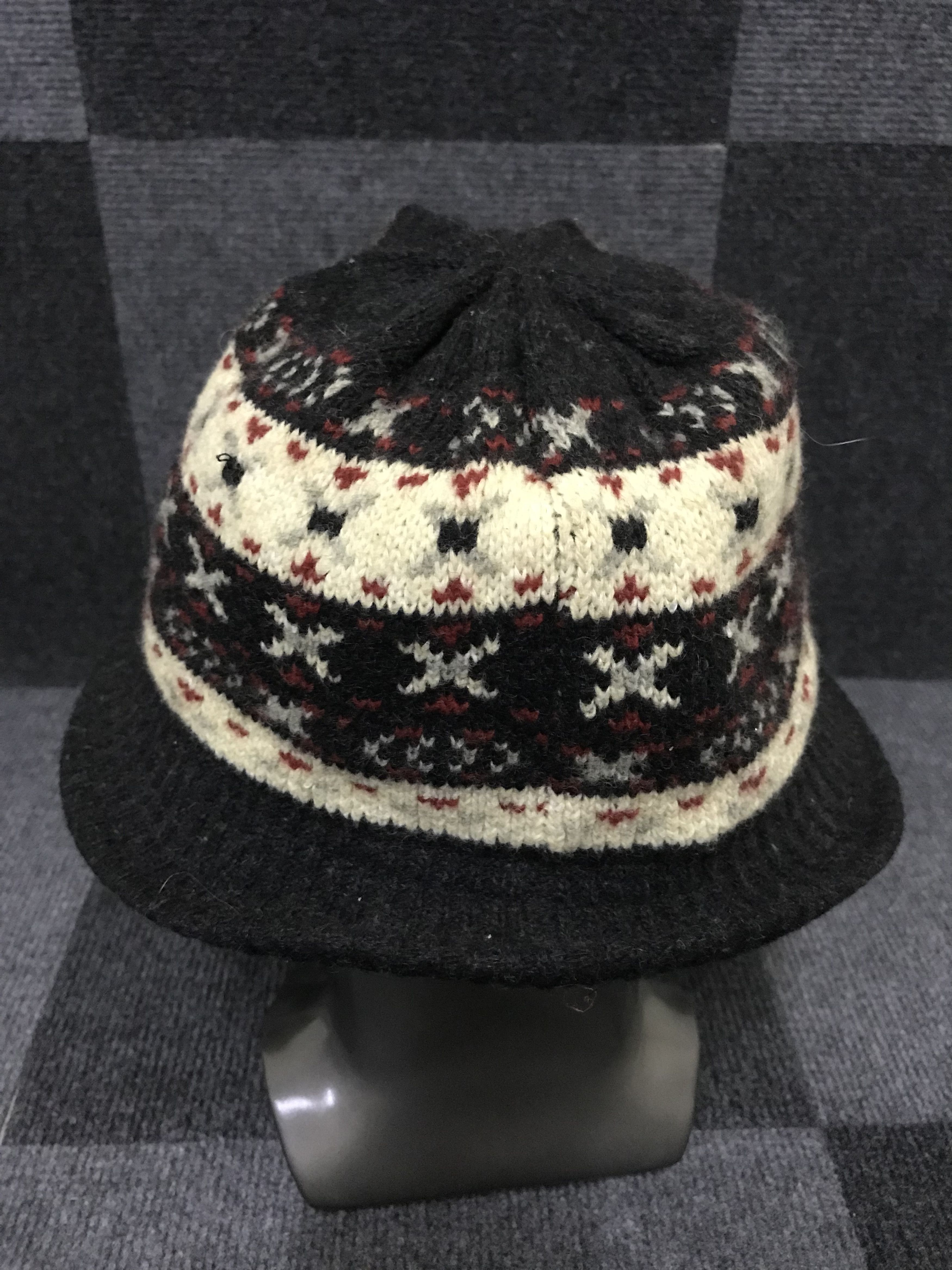 Japanese Brand BSC19 CASTANO Wool Motive Bucket Hat Size ONE SIZE - 3 Thumbnail