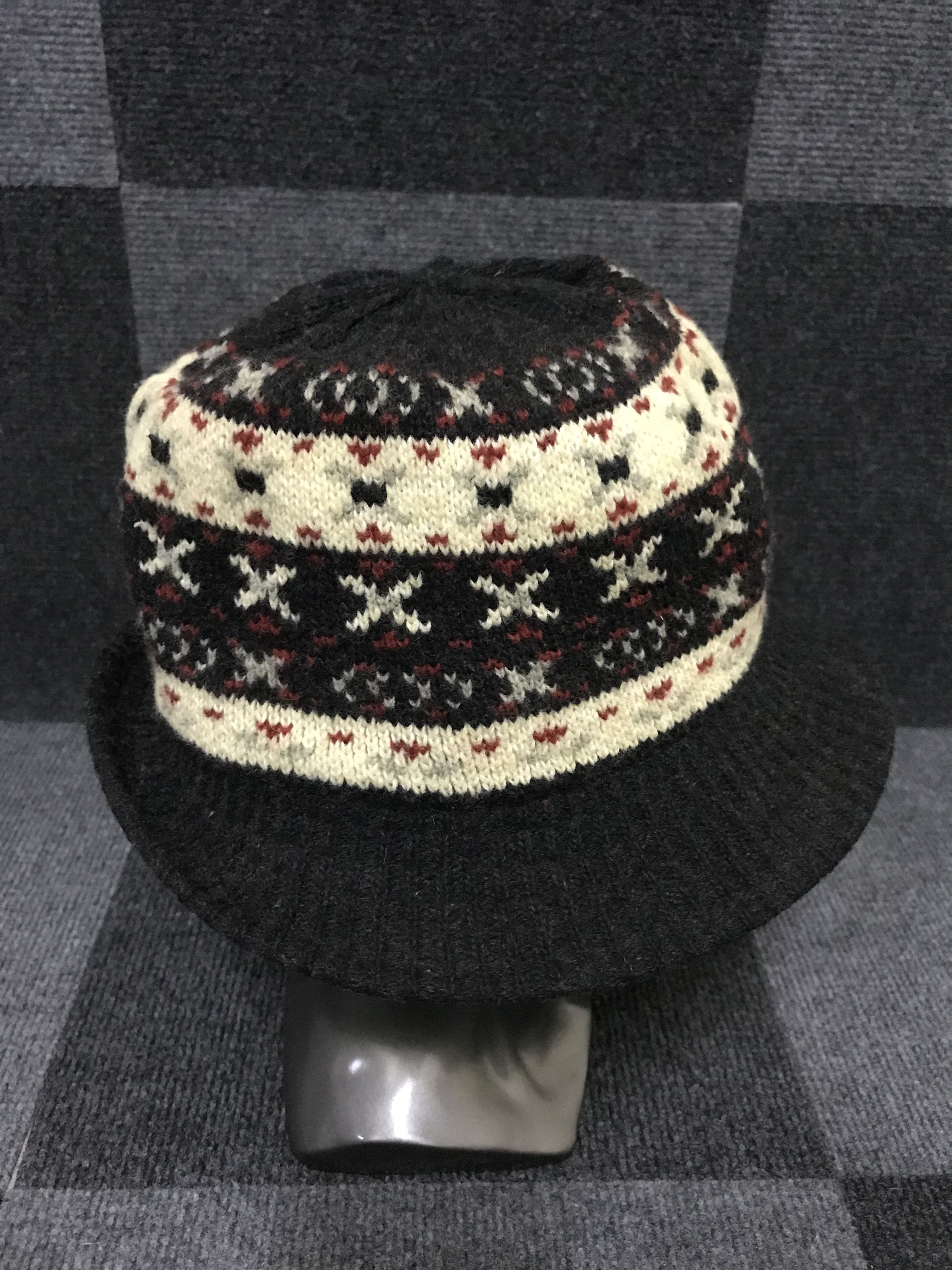 Japanese Brand BSC19 CASTANO Wool Motive Bucket Hat Size ONE SIZE - 4 Thumbnail
