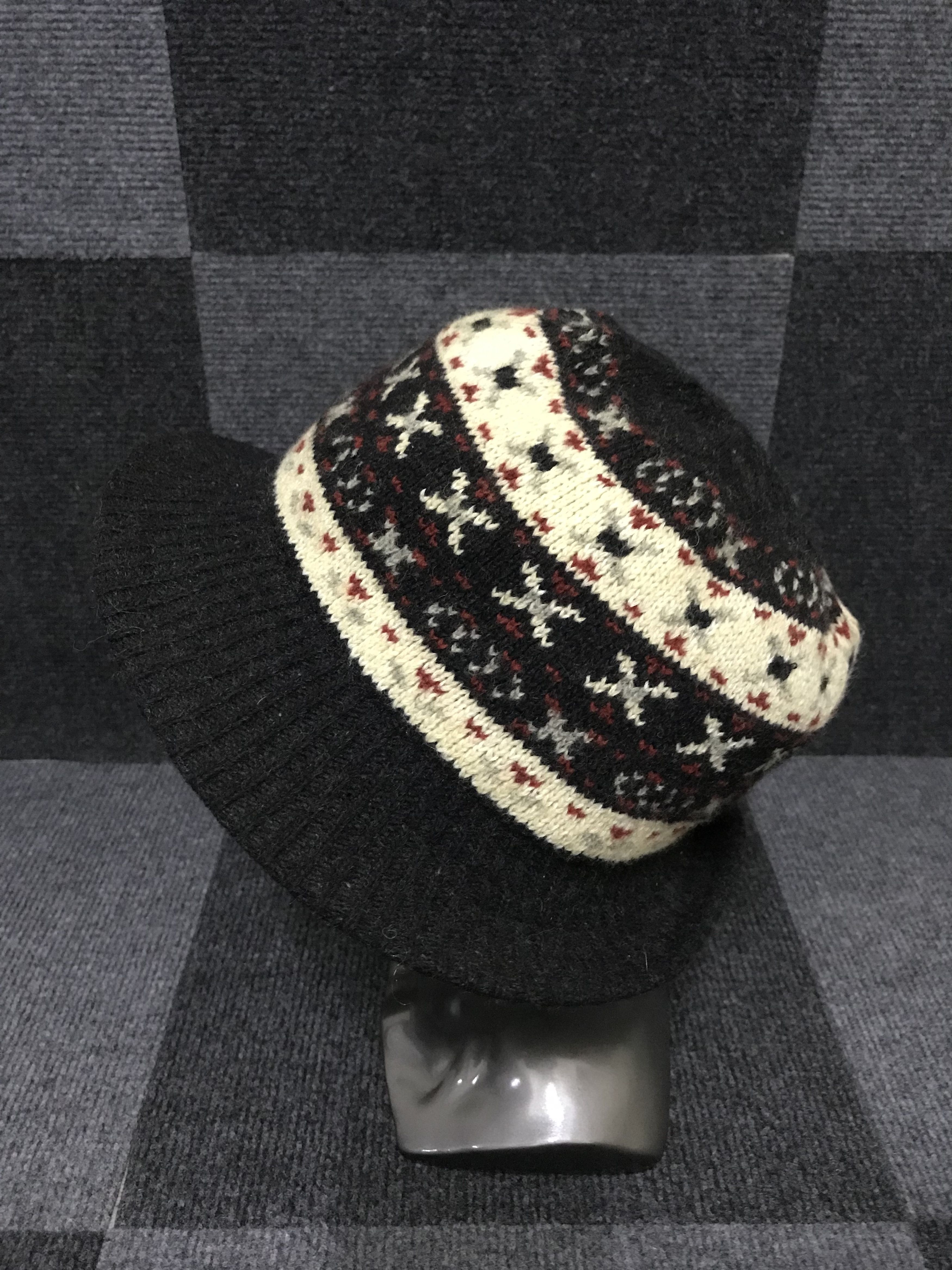 Japanese Brand BSC19 CASTANO Wool Motive Bucket Hat Size ONE SIZE - 2 Thumbnail