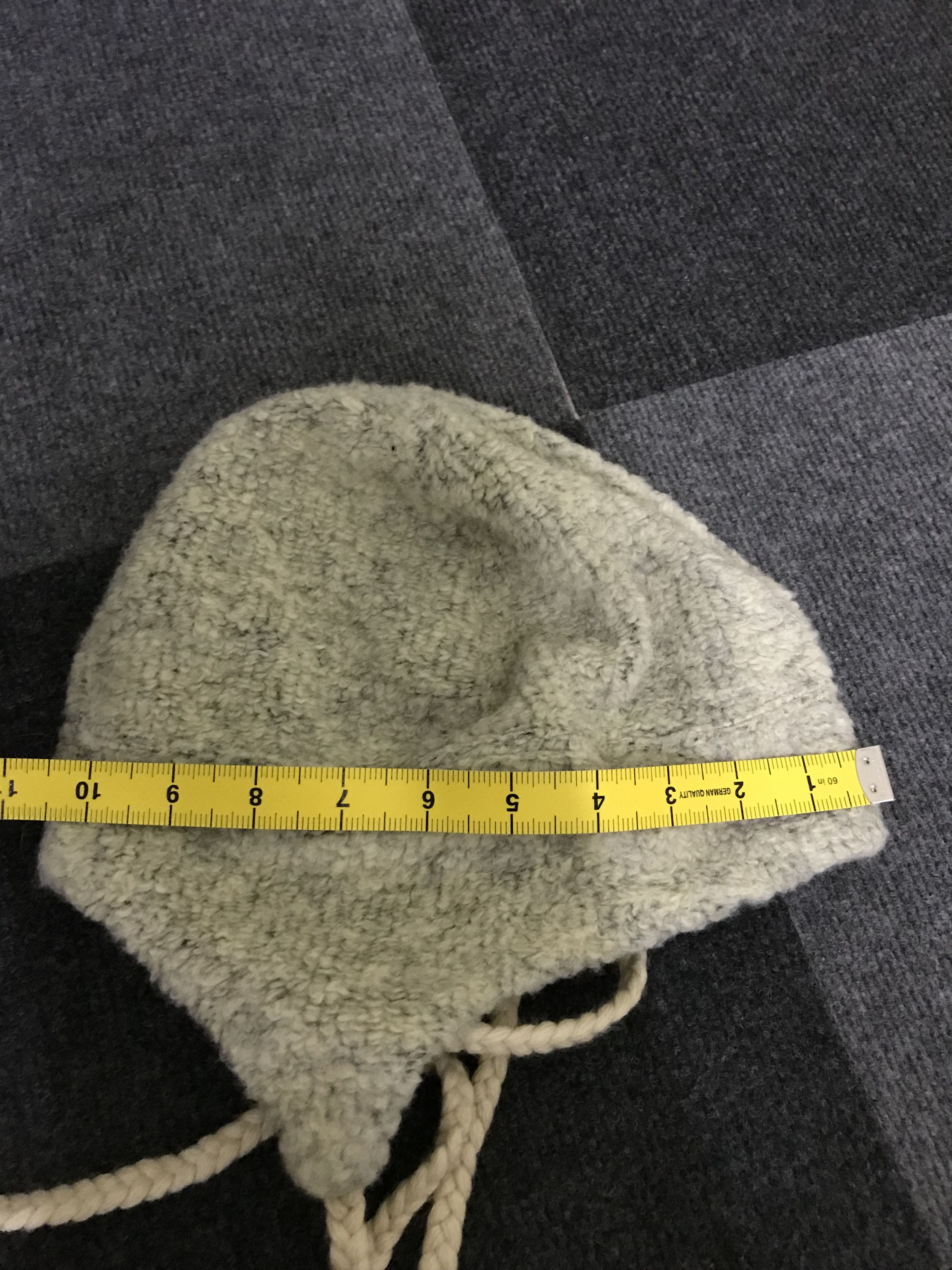 Montbell BSC21 mont bell eksimo trapper Hat Size ONE SIZE - 7 Thumbnail