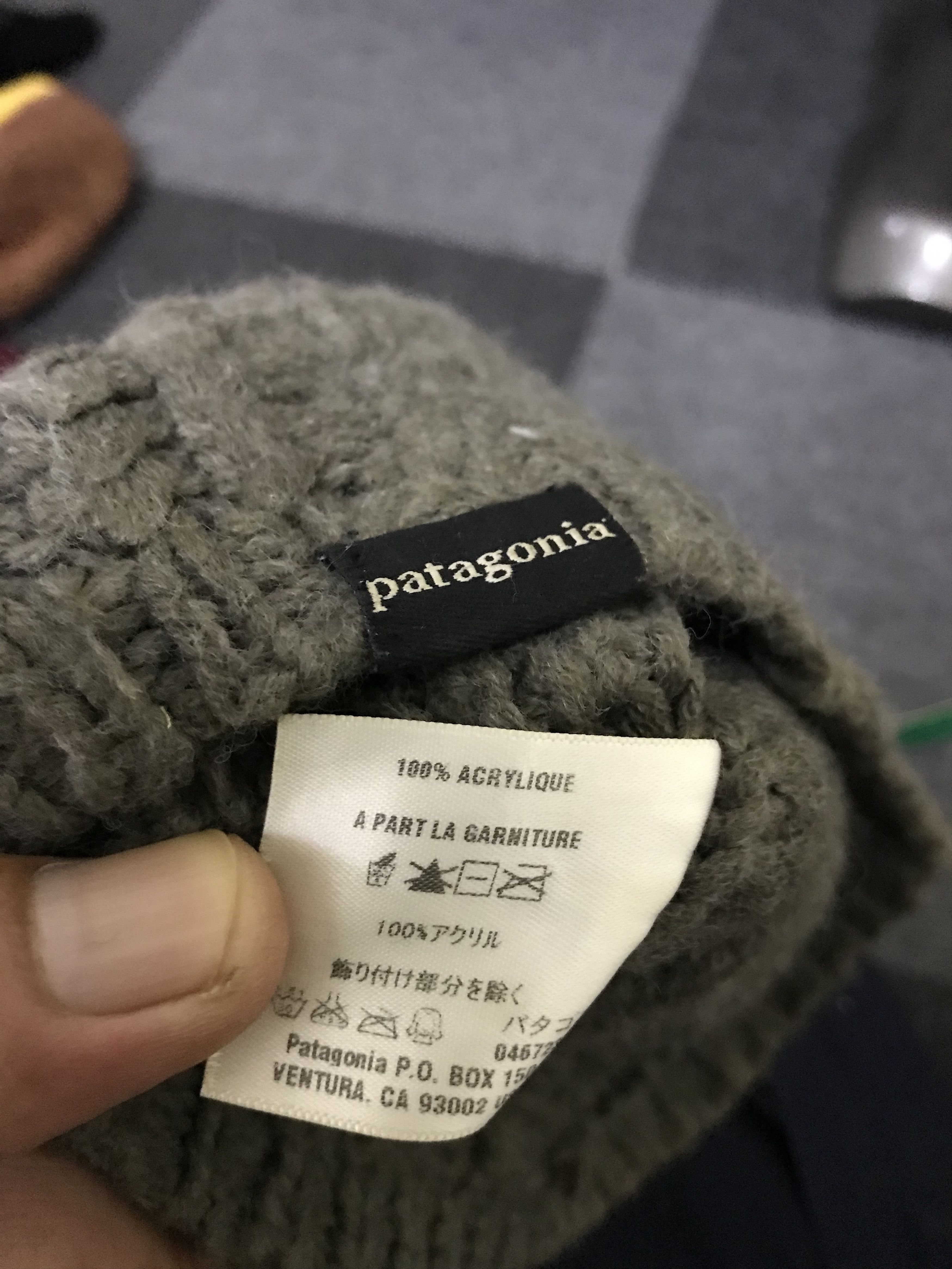 Patagonia BSC22 Rare patagonia Unisex Knit Beanie Size ONE SIZE - 6 Thumbnail