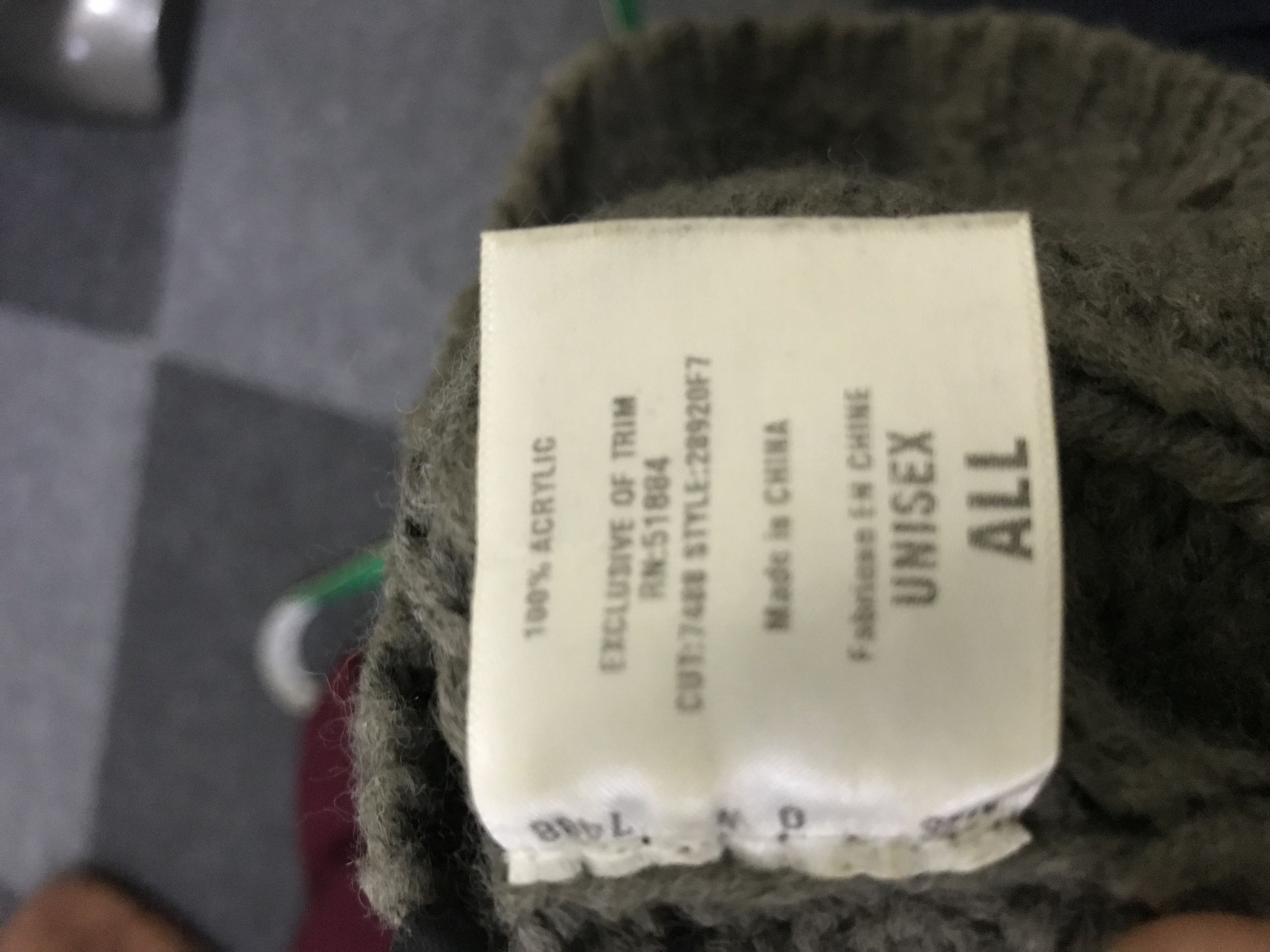 Patagonia BSC22 Rare patagonia Unisex Knit Beanie Size ONE SIZE - 5 Thumbnail