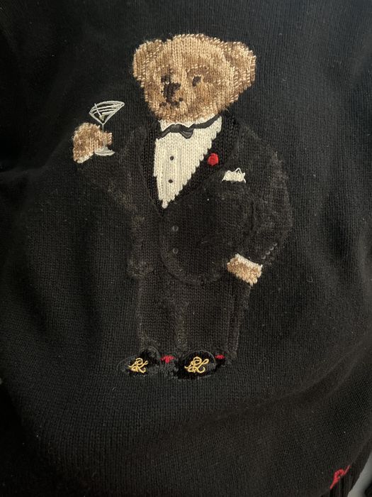 Polo bear sale martini sweater