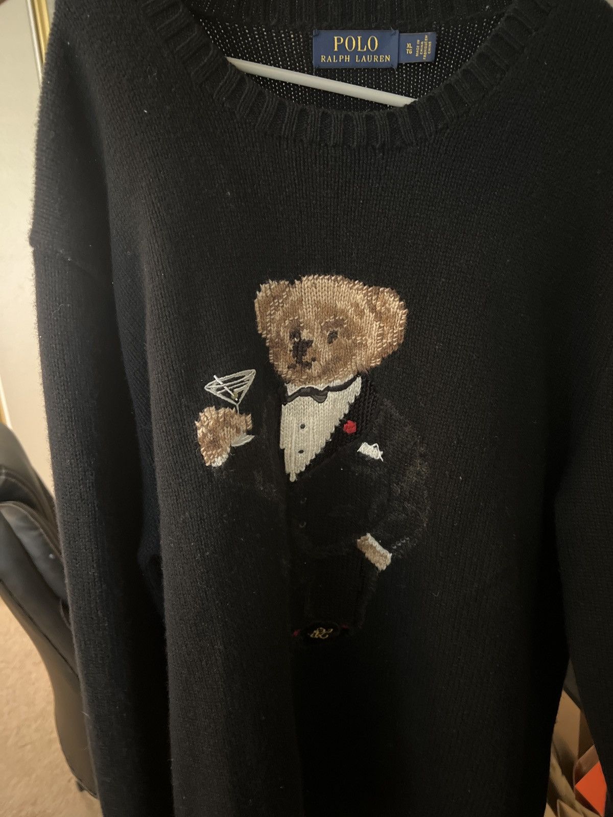 Polo bear sweater martini best sale