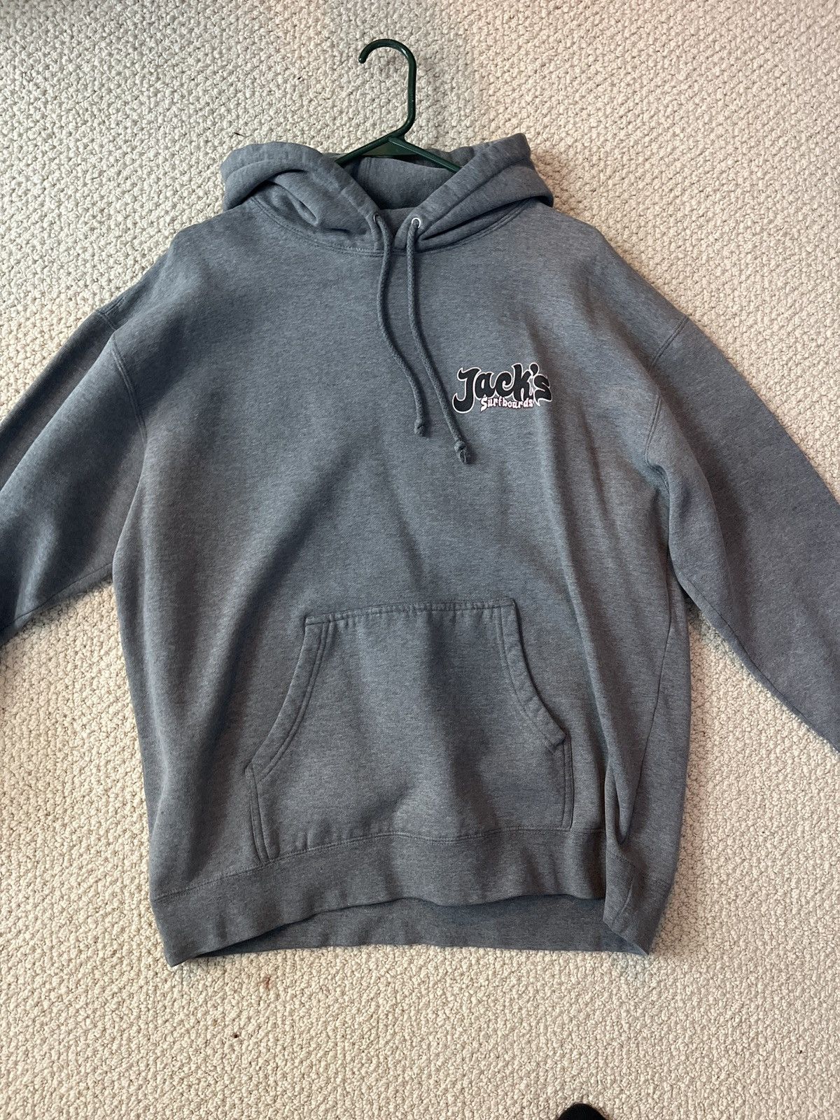 Vintage Jacks surfboards hoodie Grailed