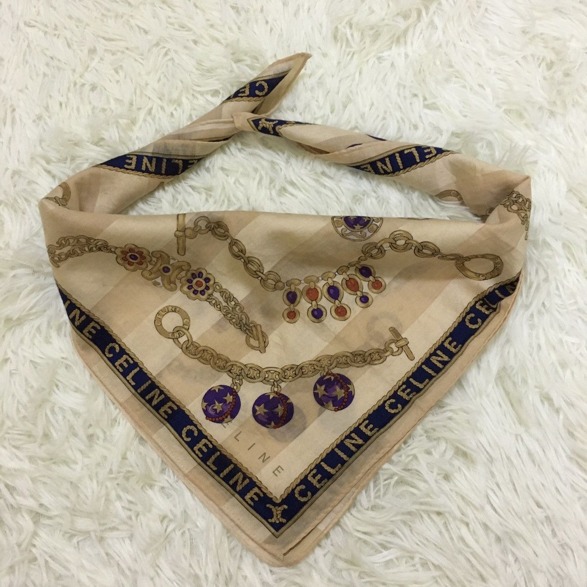 Celine Celine Handkerchief Size ONE SIZE - 1 Thumbnail