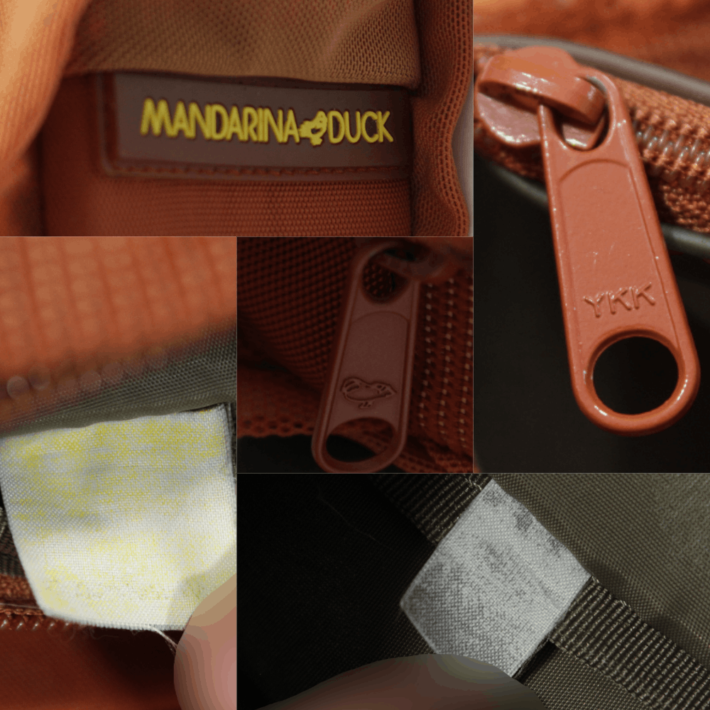 Mandarina Duck 90S Big Functional Messenger Bag Vintage Size ONE SIZE - 11 Thumbnail