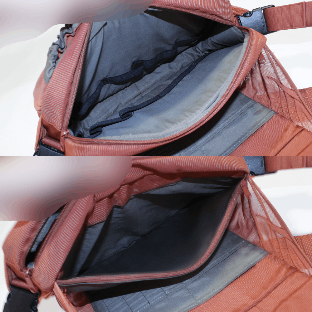 Mandarina Duck 90S Big Functional Messenger Bag Vintage Size ONE SIZE - 8 Thumbnail