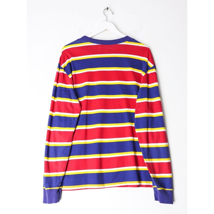 Guess kenmore shop striped long sleeve