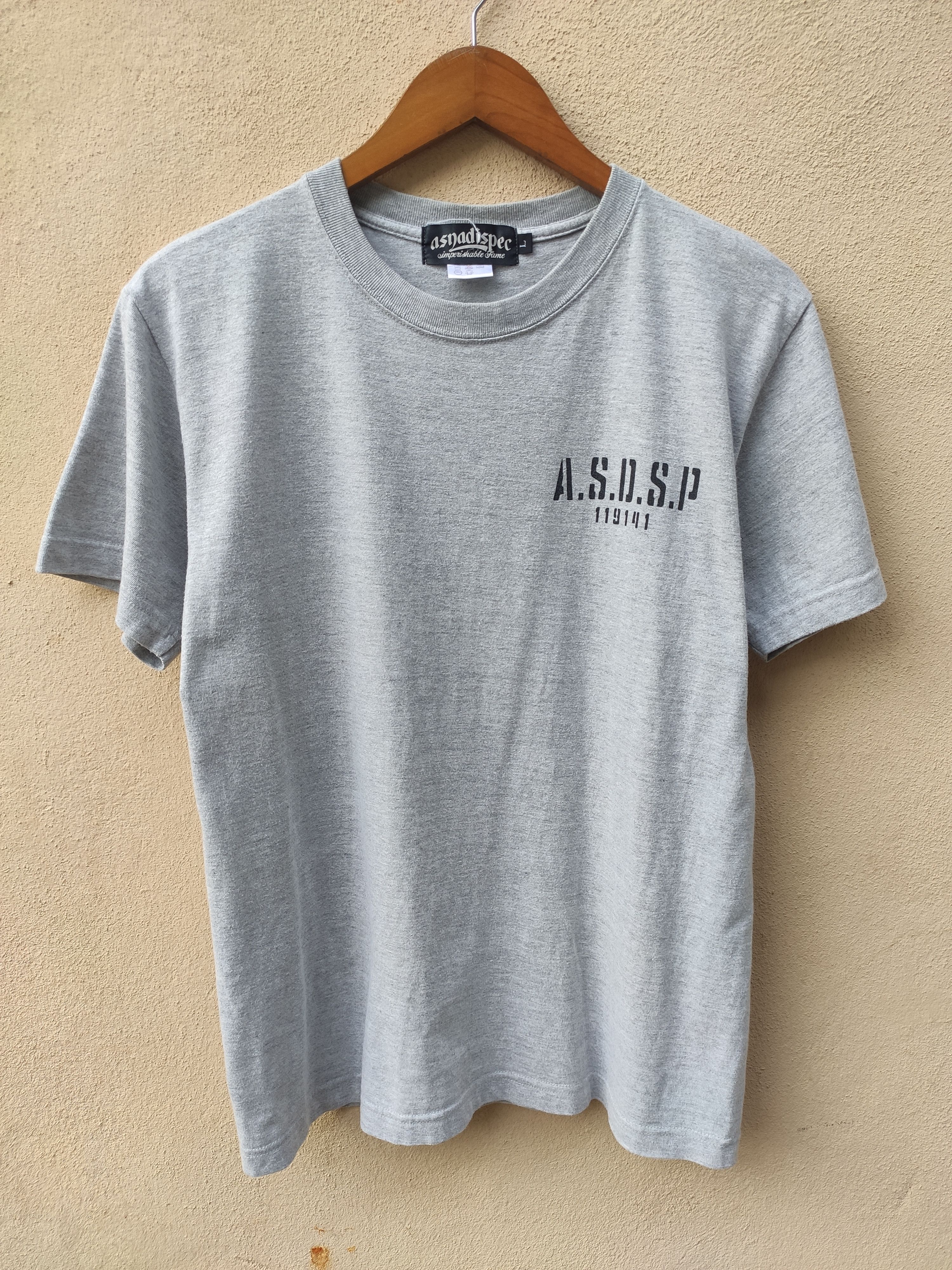 Japanese Brand 🔥 Asnadispec t shirt Size US M / EU 48-50 / 2 - 5 Thumbnail