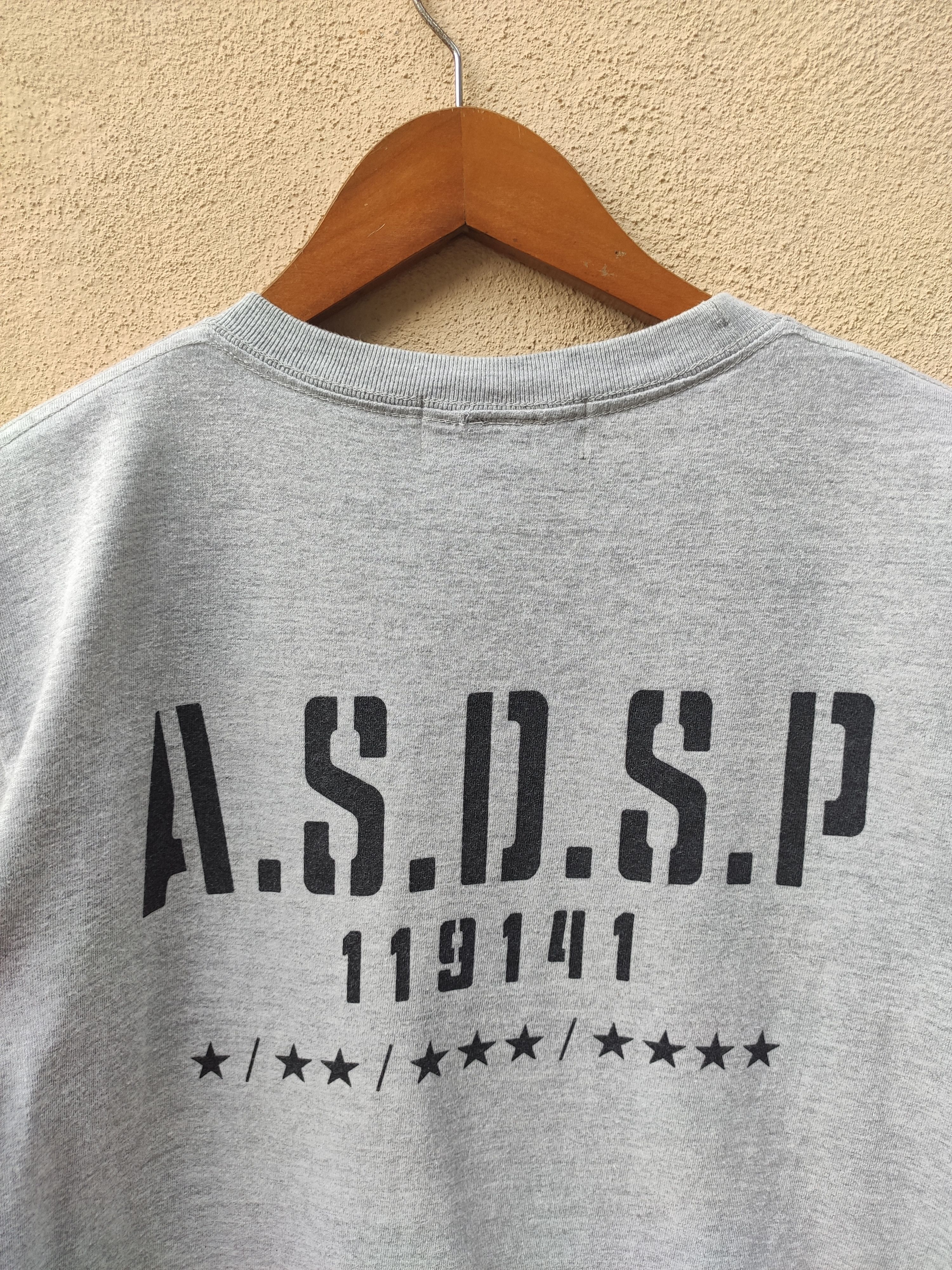 Japanese Brand 🔥 Asnadispec t shirt Size US M / EU 48-50 / 2 - 1 Thumbnail
