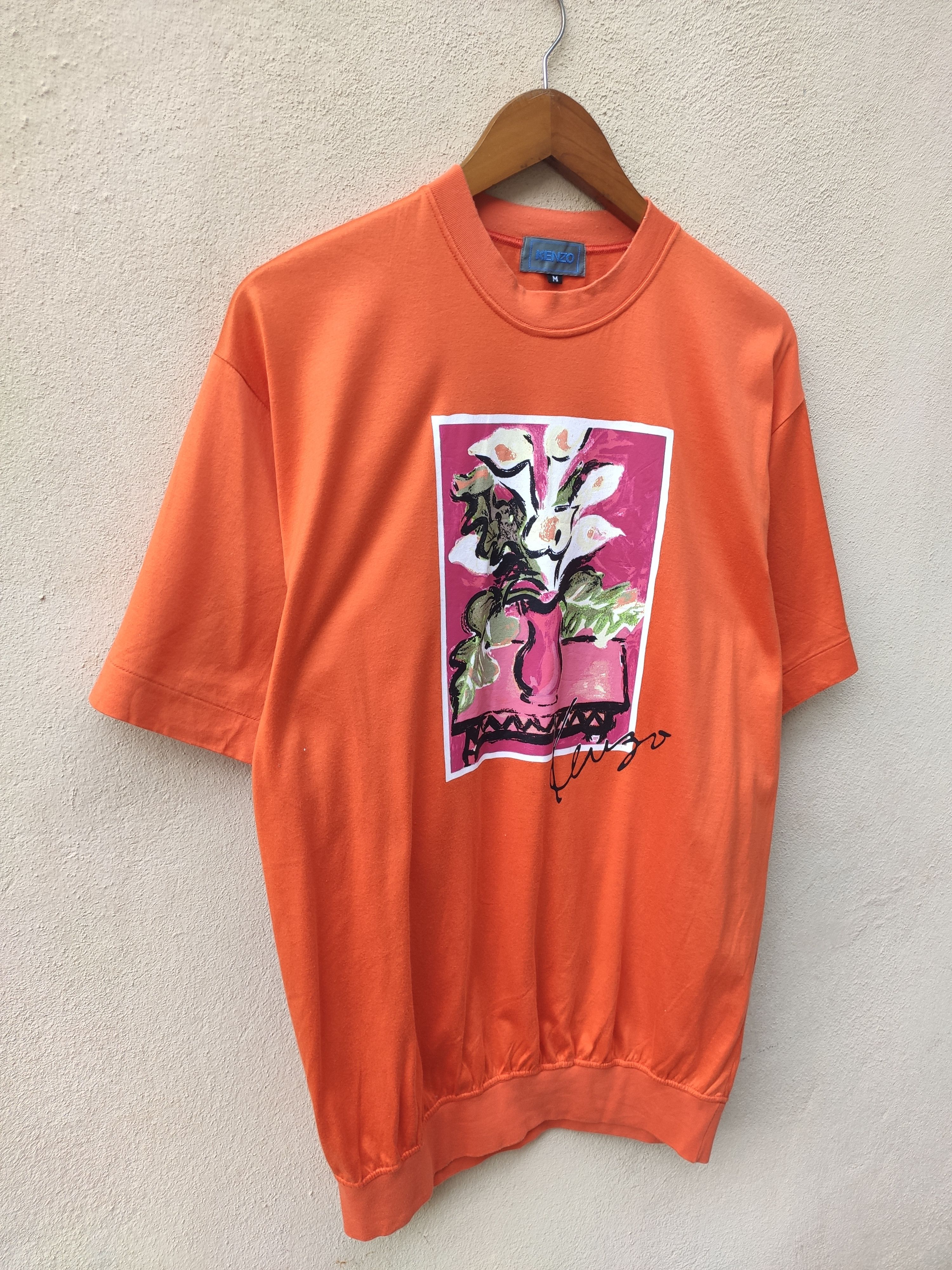 Kenzo Kenzo tees Size US M / EU 48-50 / 2 - 4 Thumbnail
