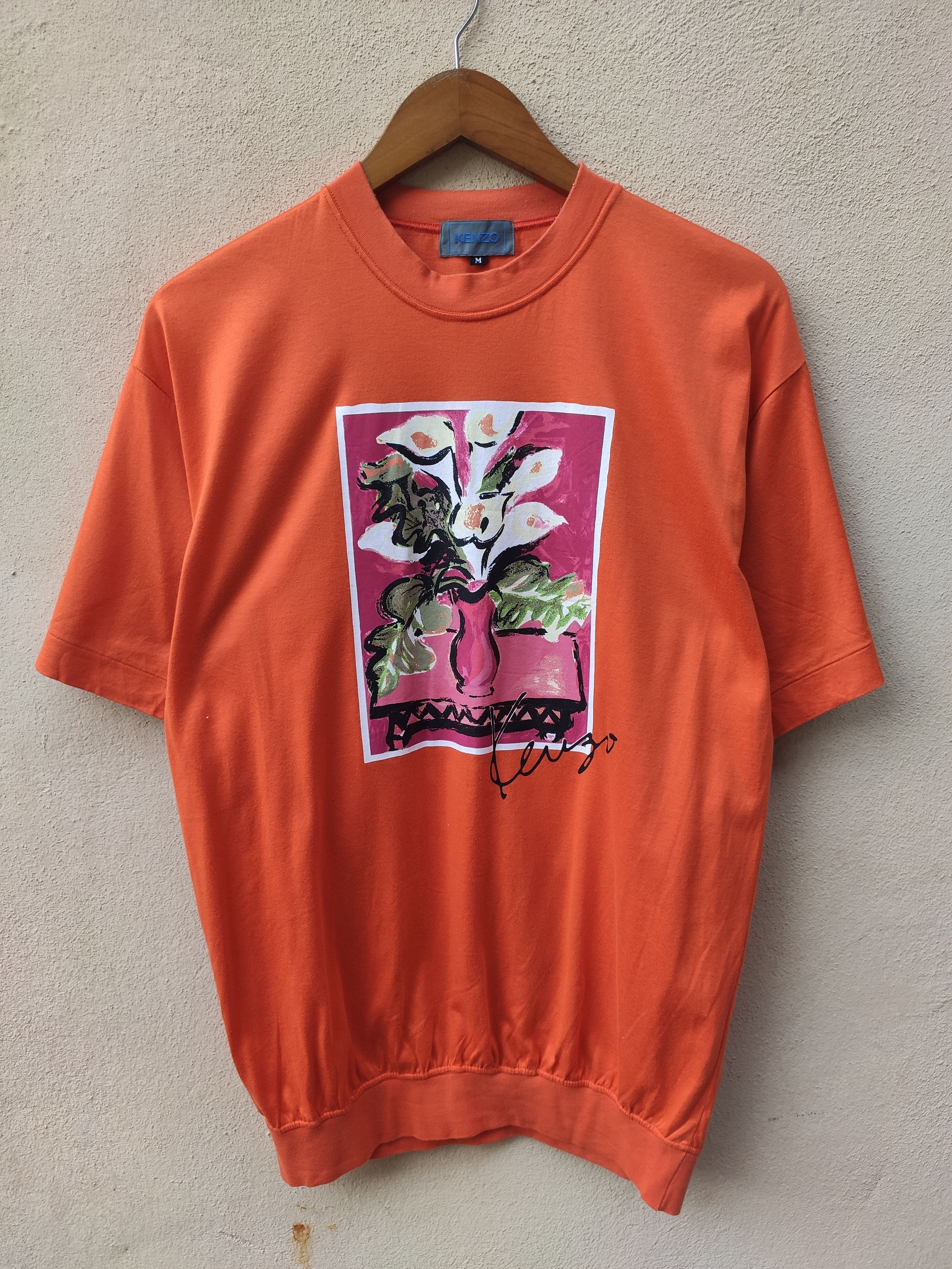 Kenzo Kenzo tees Size US M / EU 48-50 / 2 - 1 Thumbnail