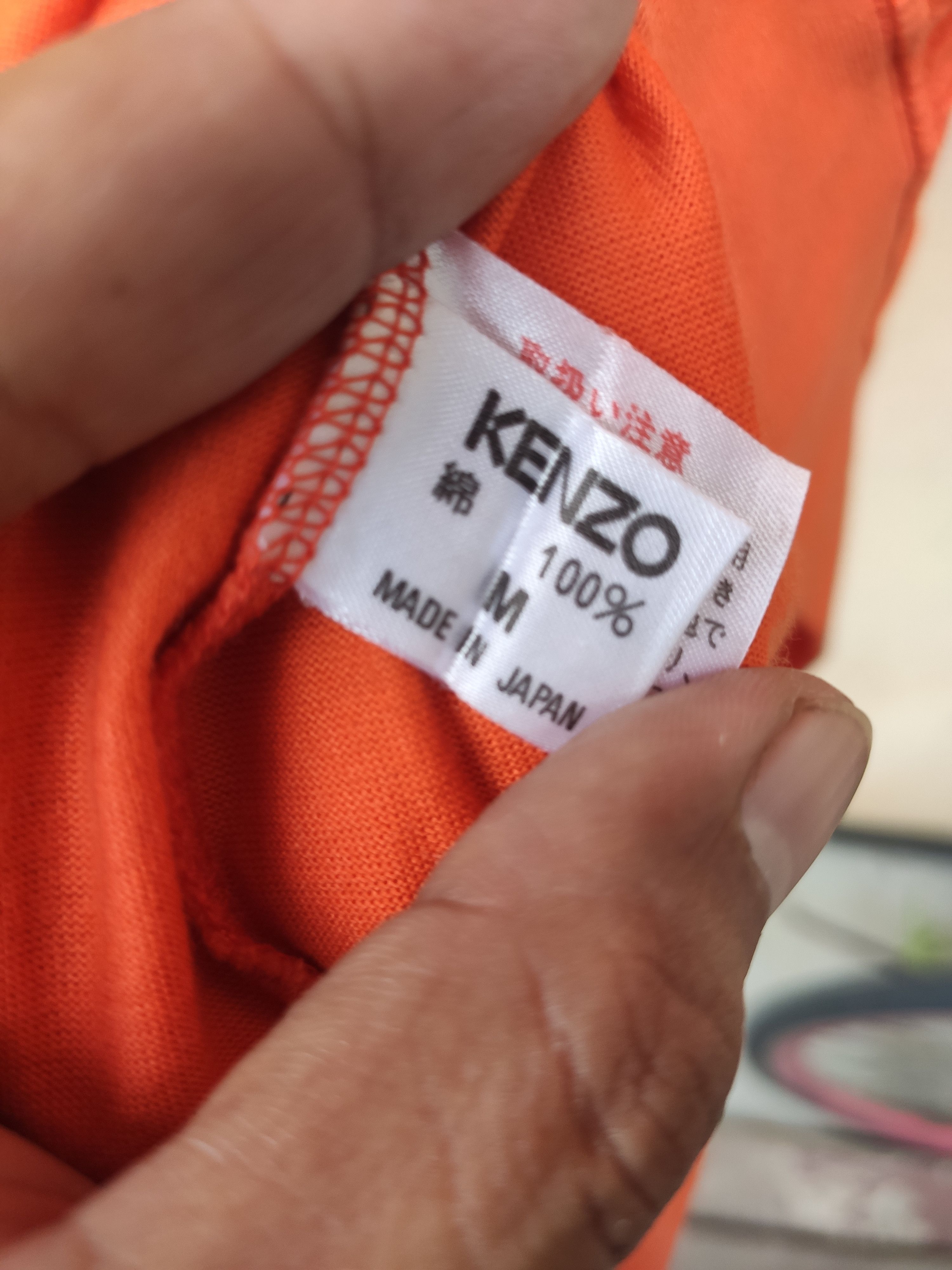 Kenzo Kenzo tees Size US M / EU 48-50 / 2 - 7 Thumbnail
