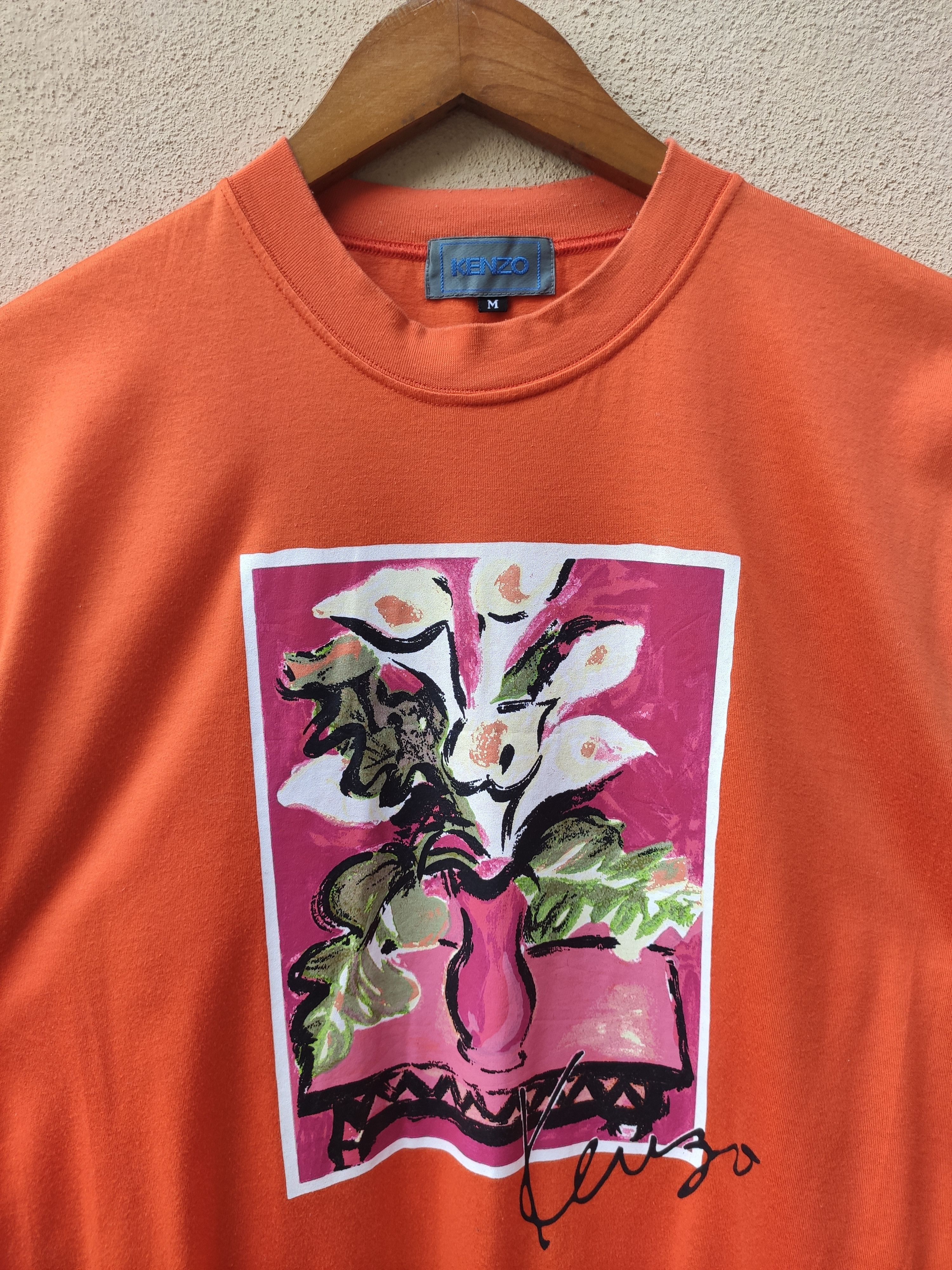 Kenzo Kenzo tees Size US M / EU 48-50 / 2 - 2 Thumbnail