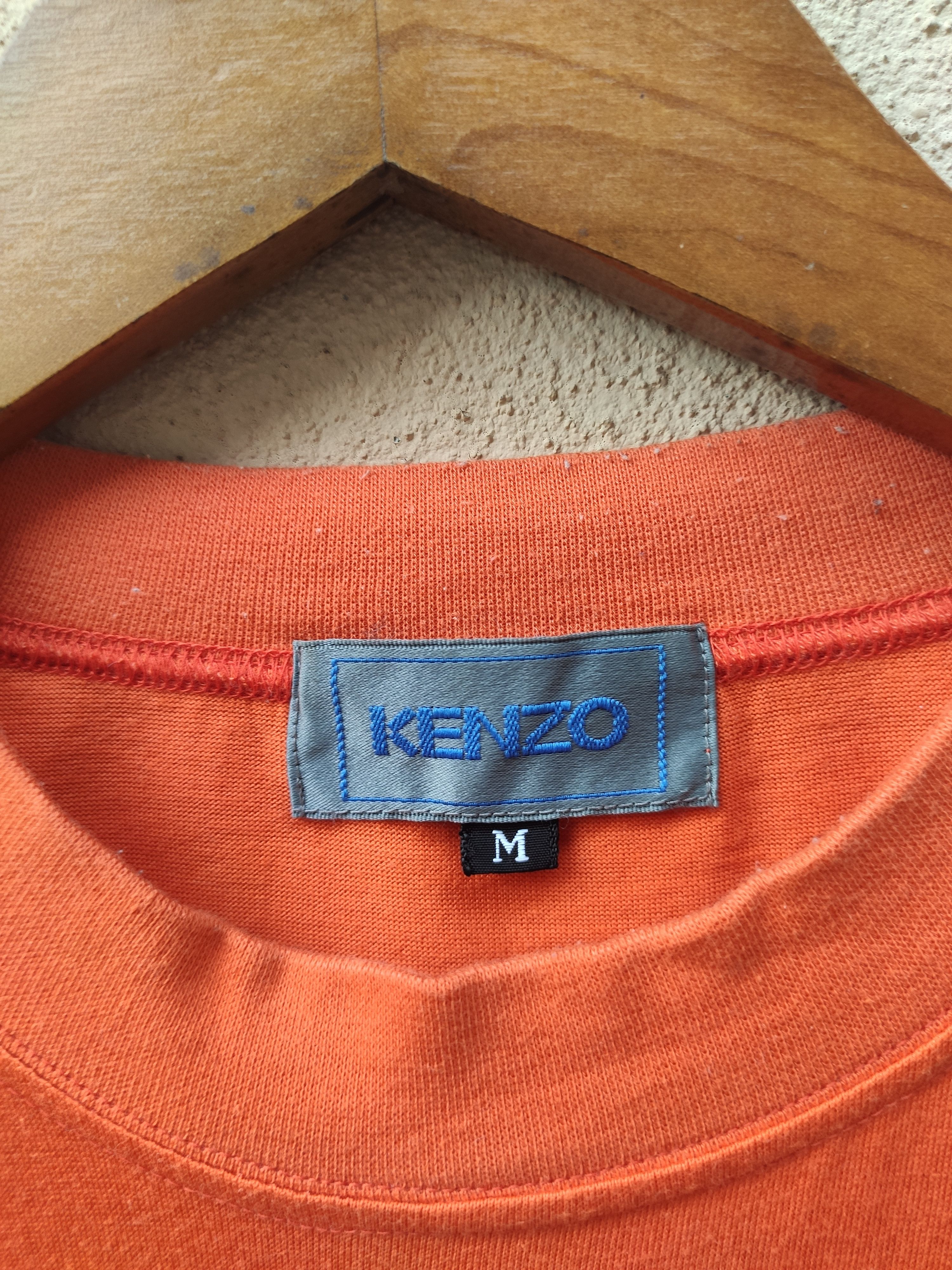 Kenzo Kenzo tees Size US M / EU 48-50 / 2 - 5 Thumbnail
