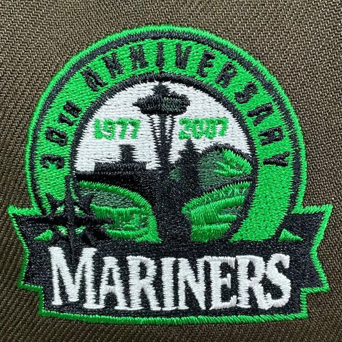 New Era 7 3/8 Seattle Mariners Coffee Pack Starbucks Fitted Hat Grailed