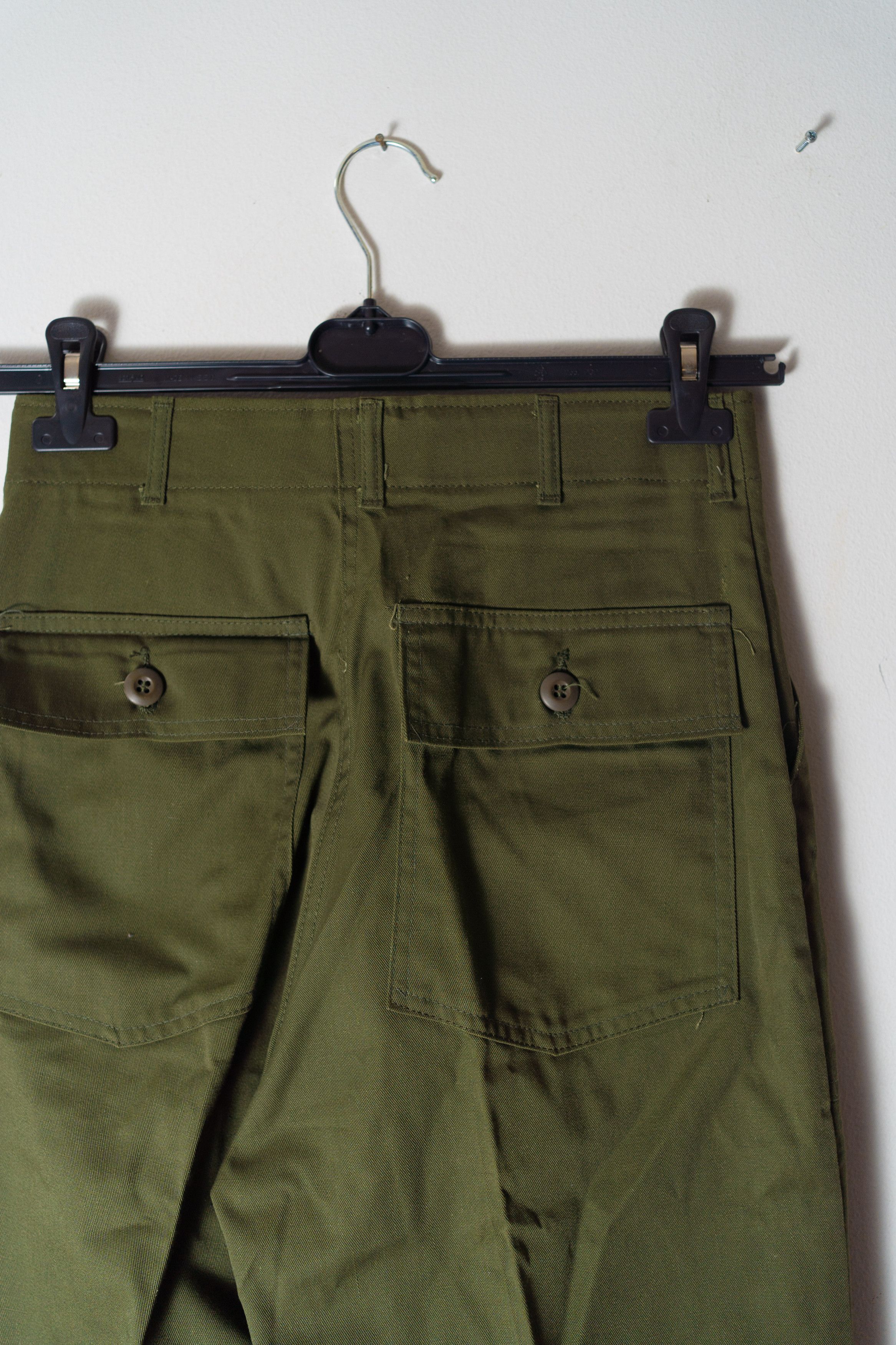 Vintage Vintage 70s/80s OG 507 Military Trousers Size US 29 - 7 Thumbnail