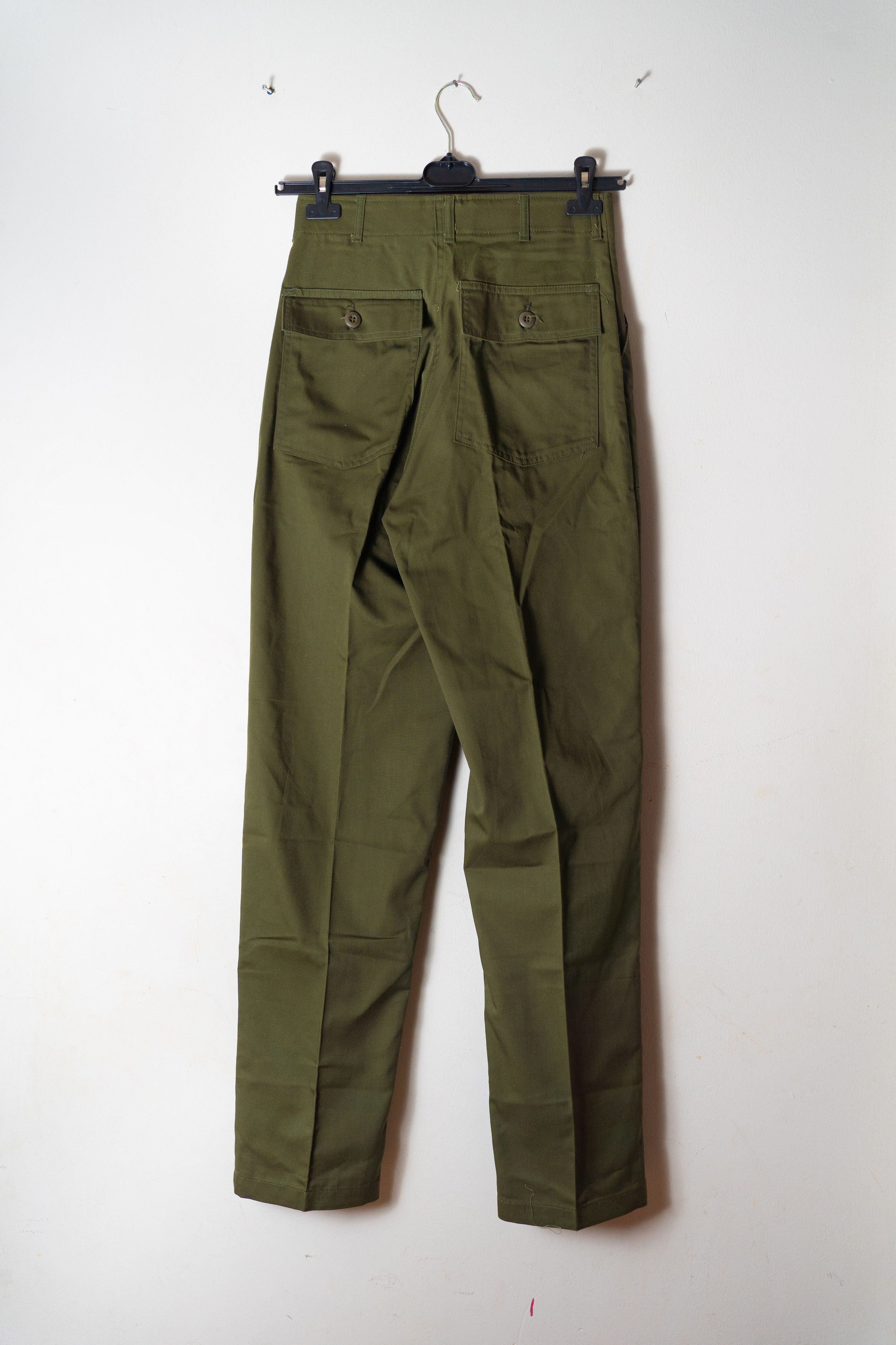 Vintage Vintage 70s/80s OG 507 Military Trousers Size US 29 - 6 Thumbnail