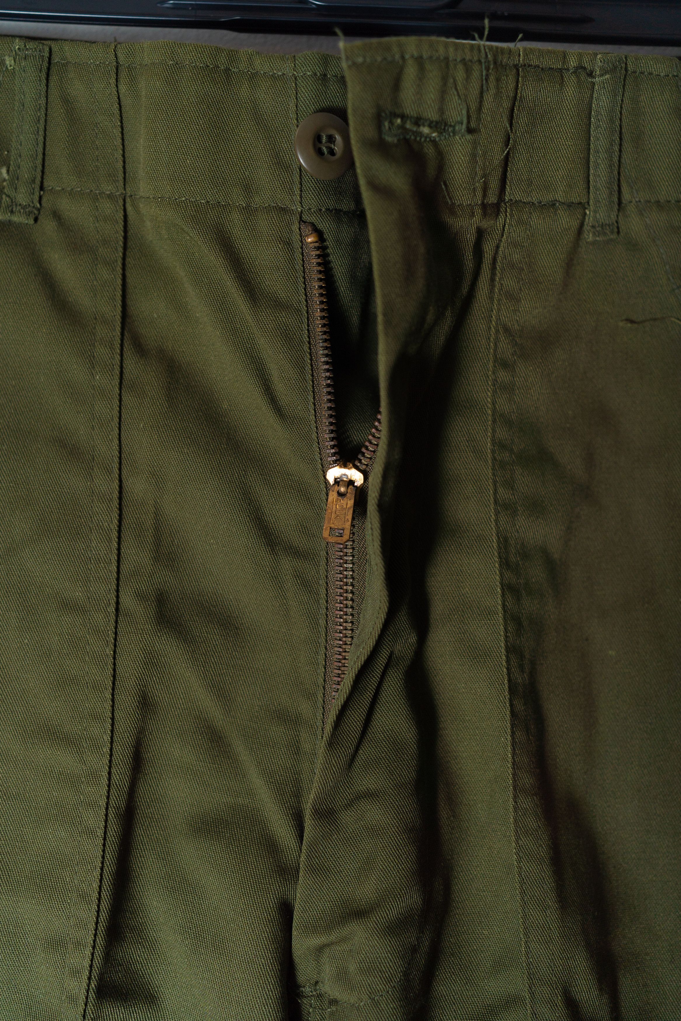 Vintage Vintage 70s/80s OG 507 Military Trousers Size US 29 - 2 Thumbnail