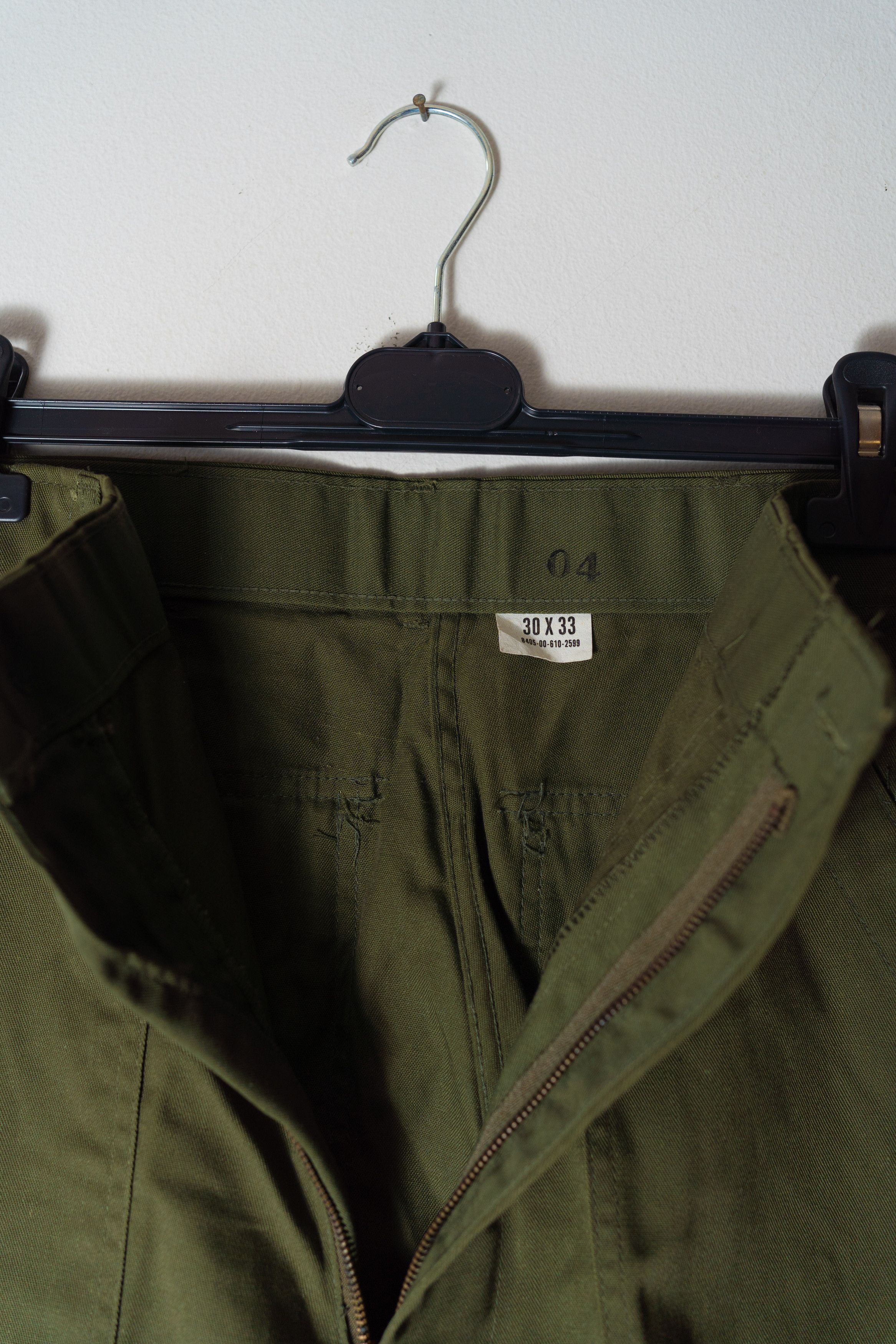 Vintage Vintage 70s/80s OG 507 Military Trousers Size US 29 - 3 Thumbnail