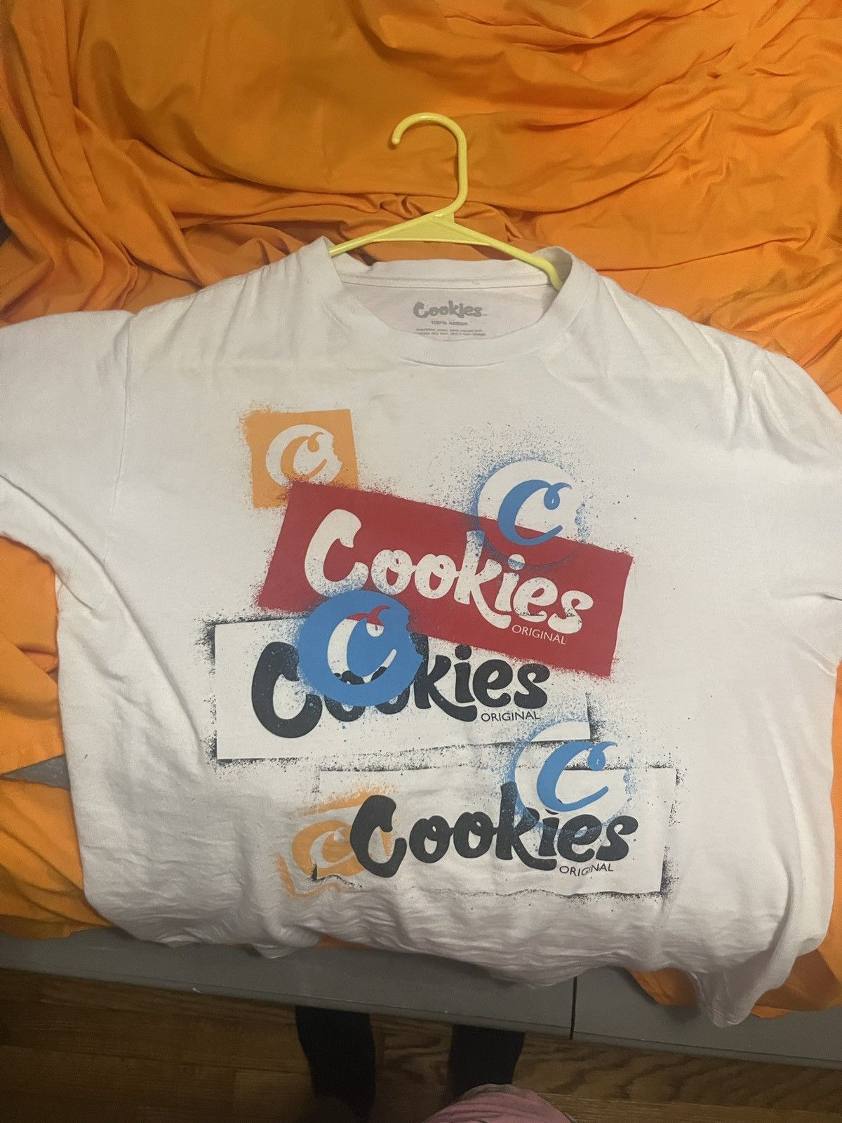 Zumiez Cookies Tee shirt Grailed
