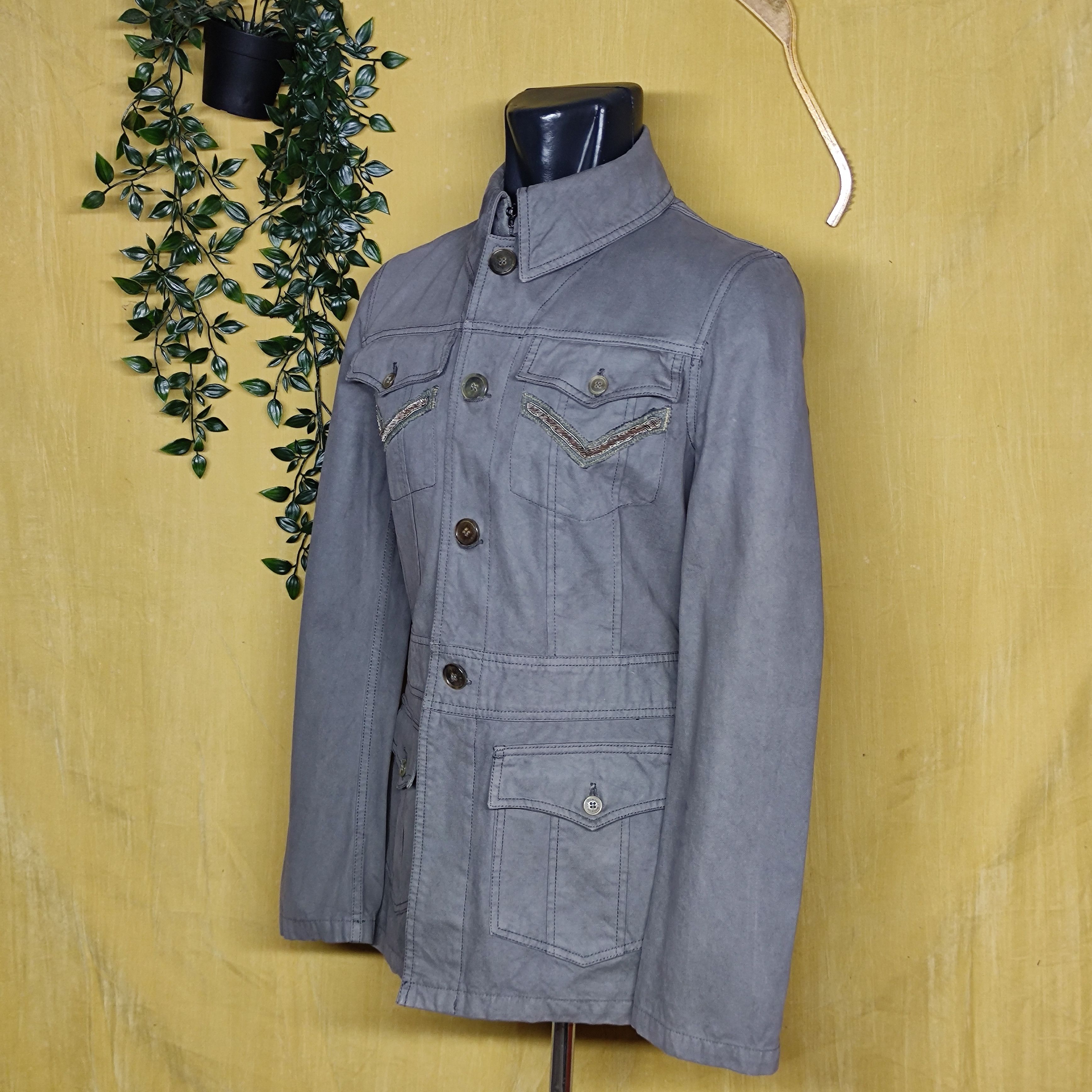 Viktor & Rolf Rare Viktor & rolf military style multi pocket jacket Size US M / EU 48-50 / 2 - 3 Thumbnail