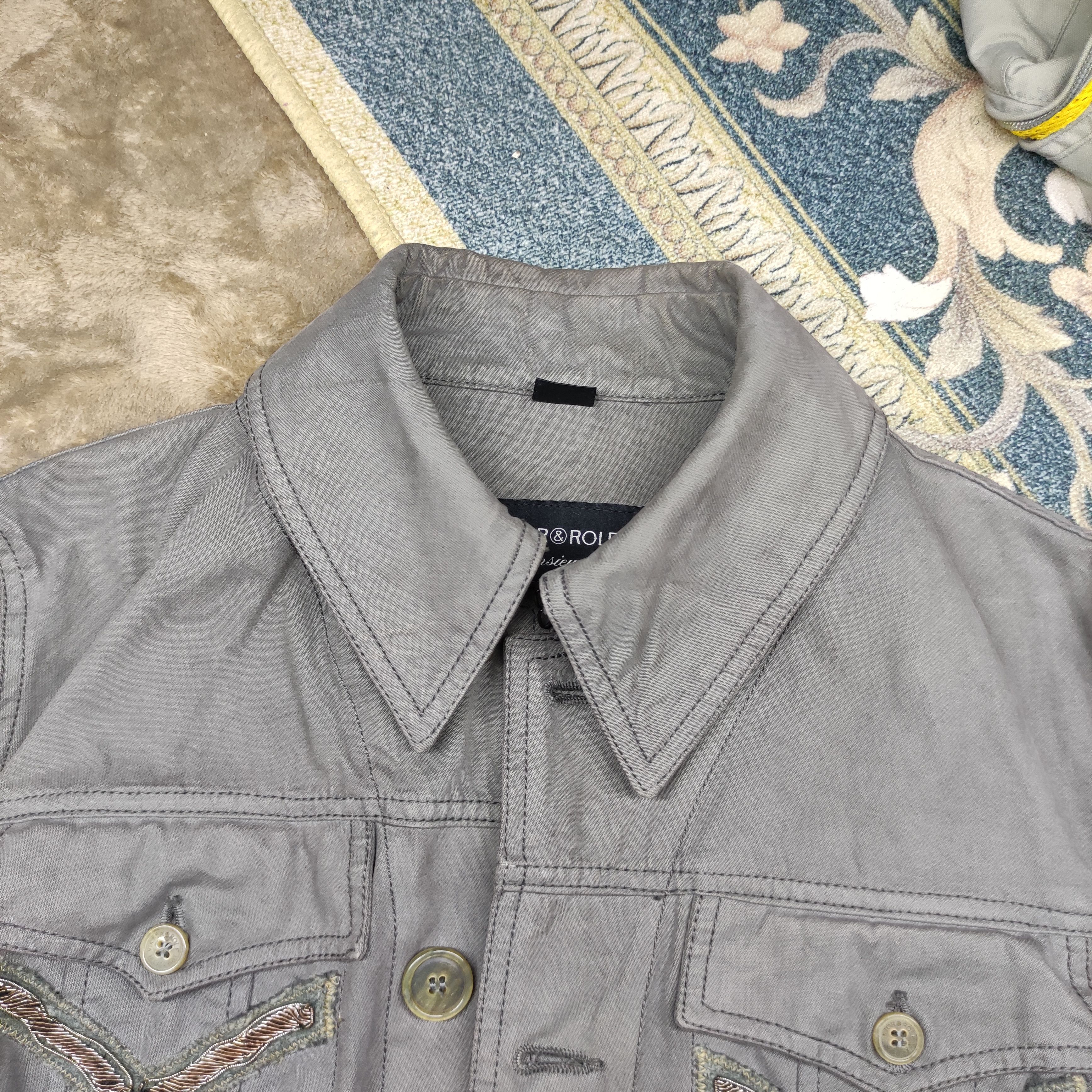 Viktor & Rolf Rare Viktor & rolf military style multi pocket jacket Size US M / EU 48-50 / 2 - 11 Thumbnail