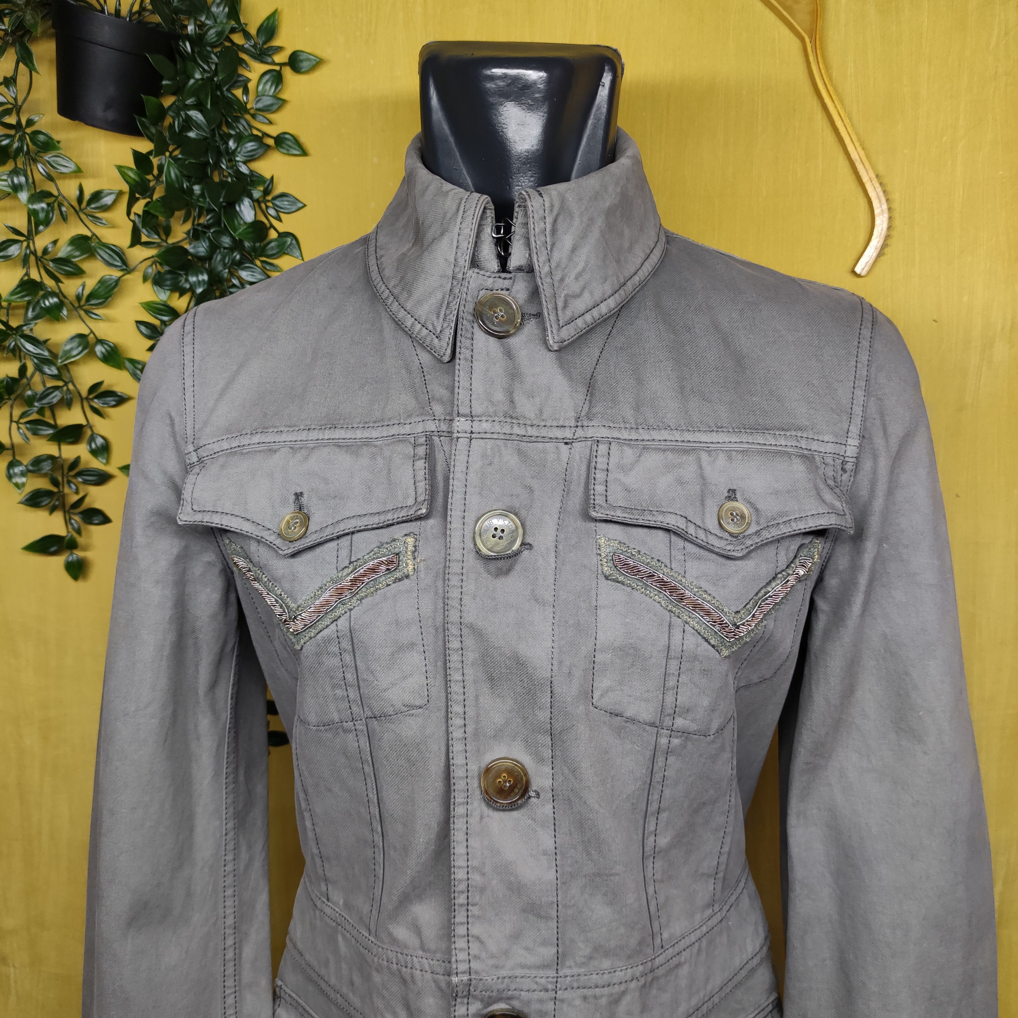 Viktor & Rolf Rare Viktor & rolf military style multi pocket jacket Size US M / EU 48-50 / 2 - 5 Thumbnail