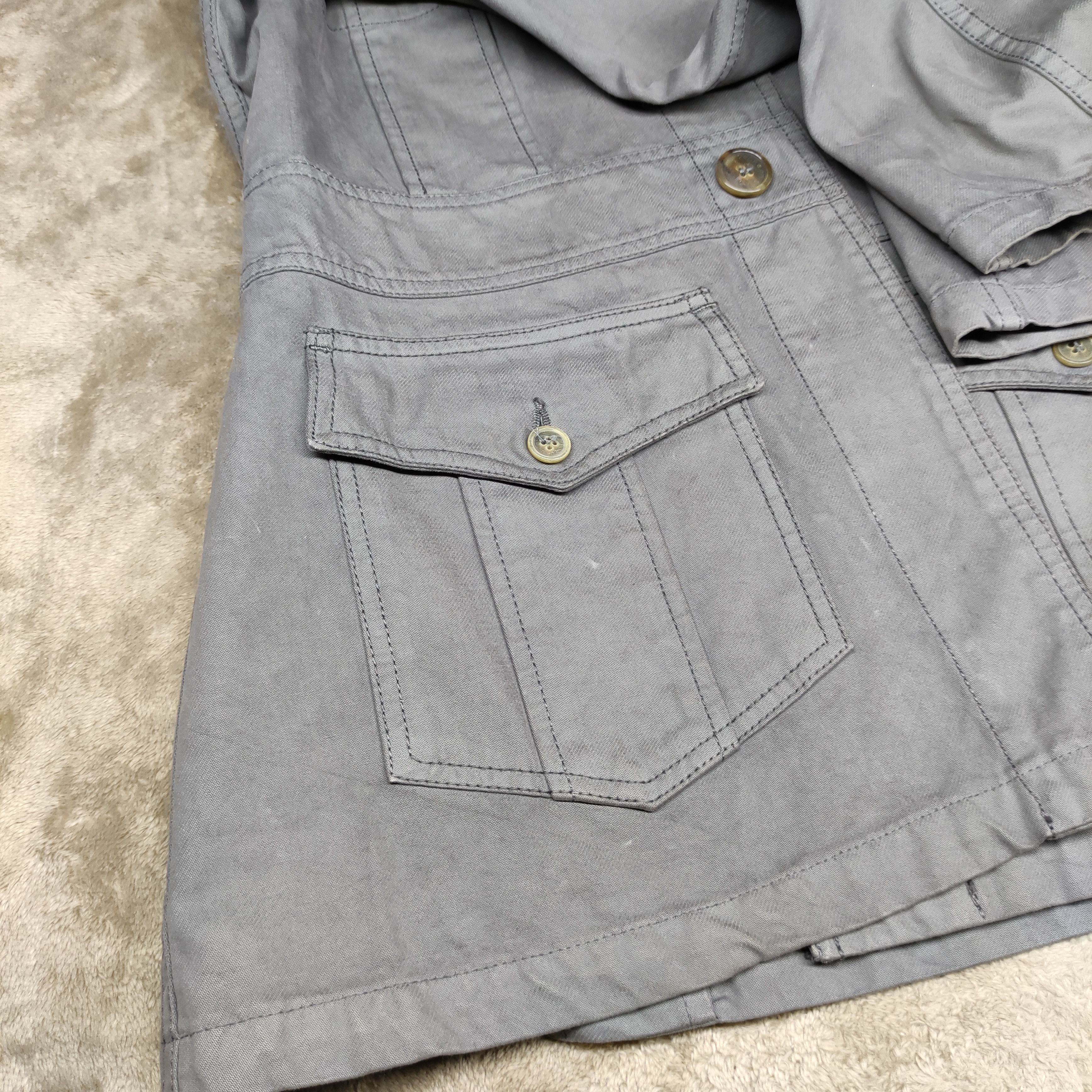Viktor & Rolf Rare Viktor & rolf military style multi pocket jacket Size US M / EU 48-50 / 2 - 8 Thumbnail