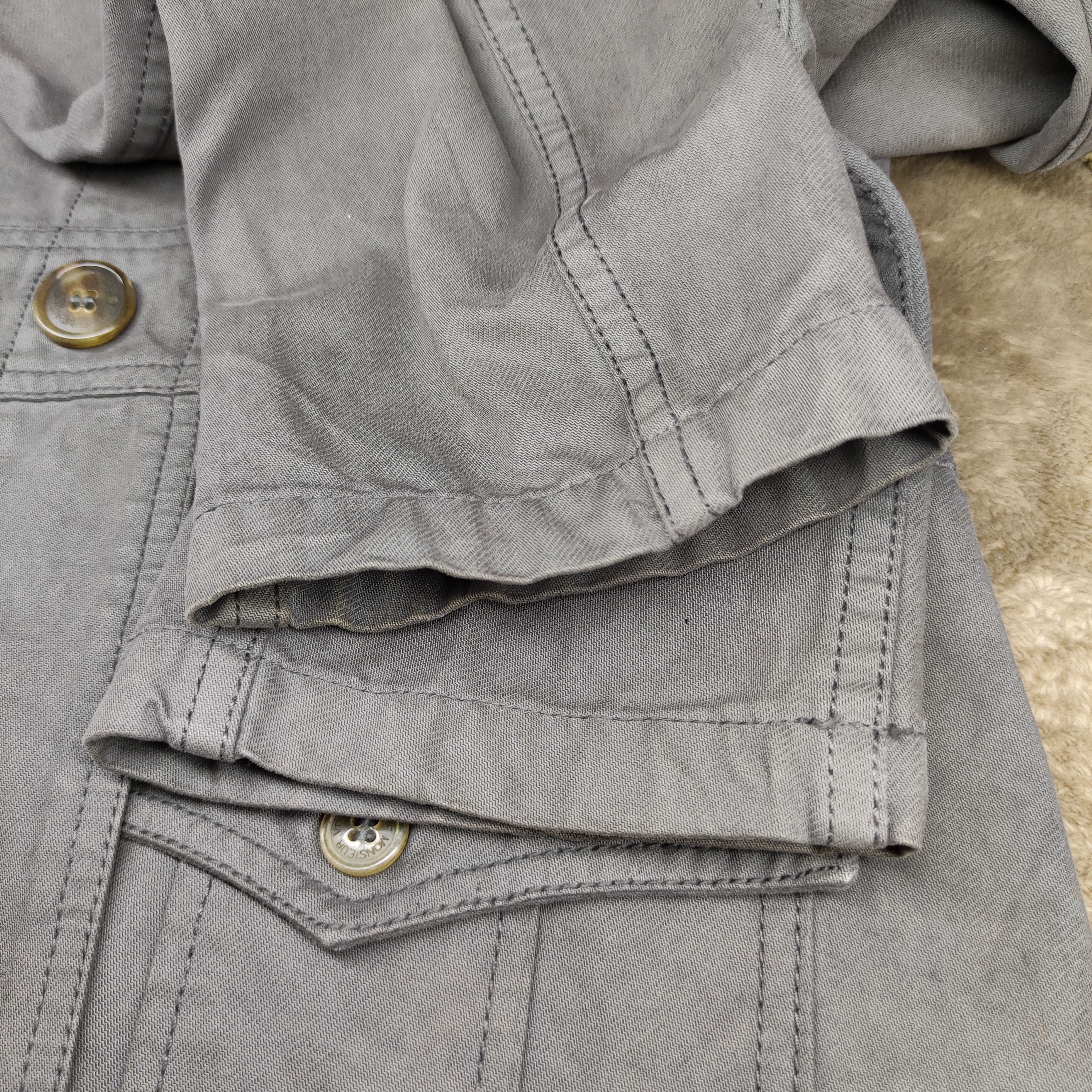Viktor & Rolf Rare Viktor & rolf military style multi pocket jacket Size US M / EU 48-50 / 2 - 9 Thumbnail