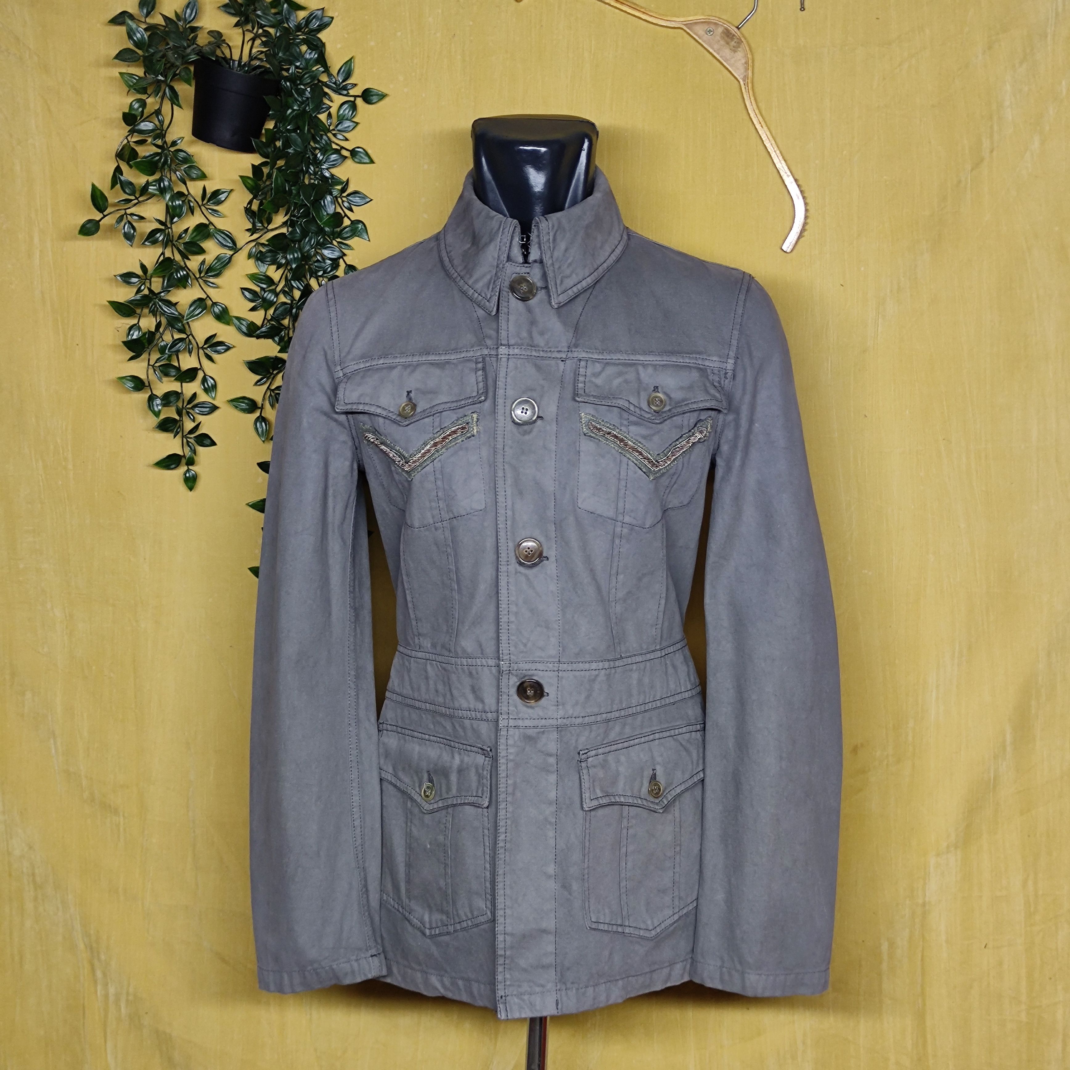 Viktor & Rolf Rare Viktor & rolf military style multi pocket jacket Size US M / EU 48-50 / 2 - 1 Thumbnail