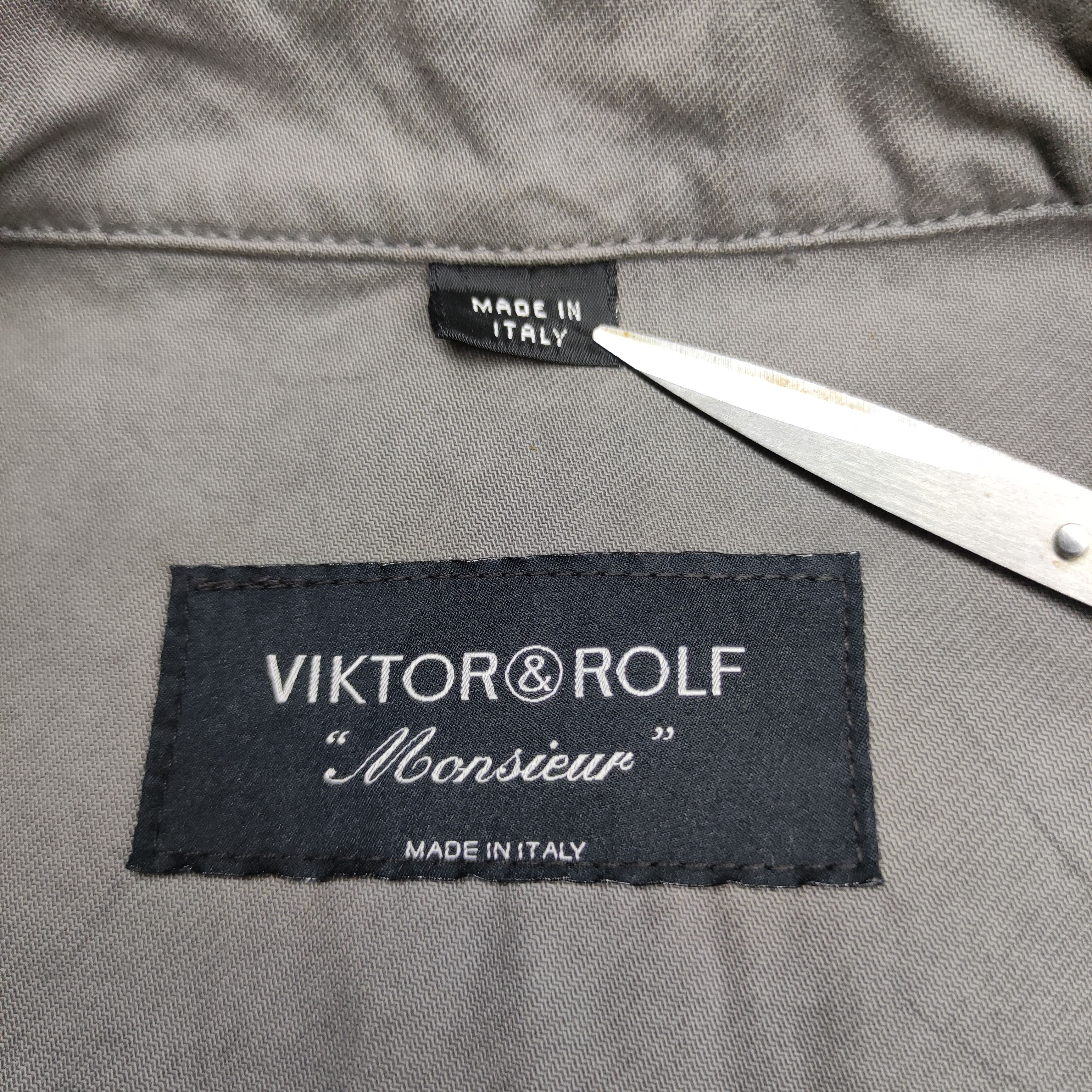 Viktor & Rolf Rare Viktor & rolf military style multi pocket jacket Size US M / EU 48-50 / 2 - 14 Thumbnail