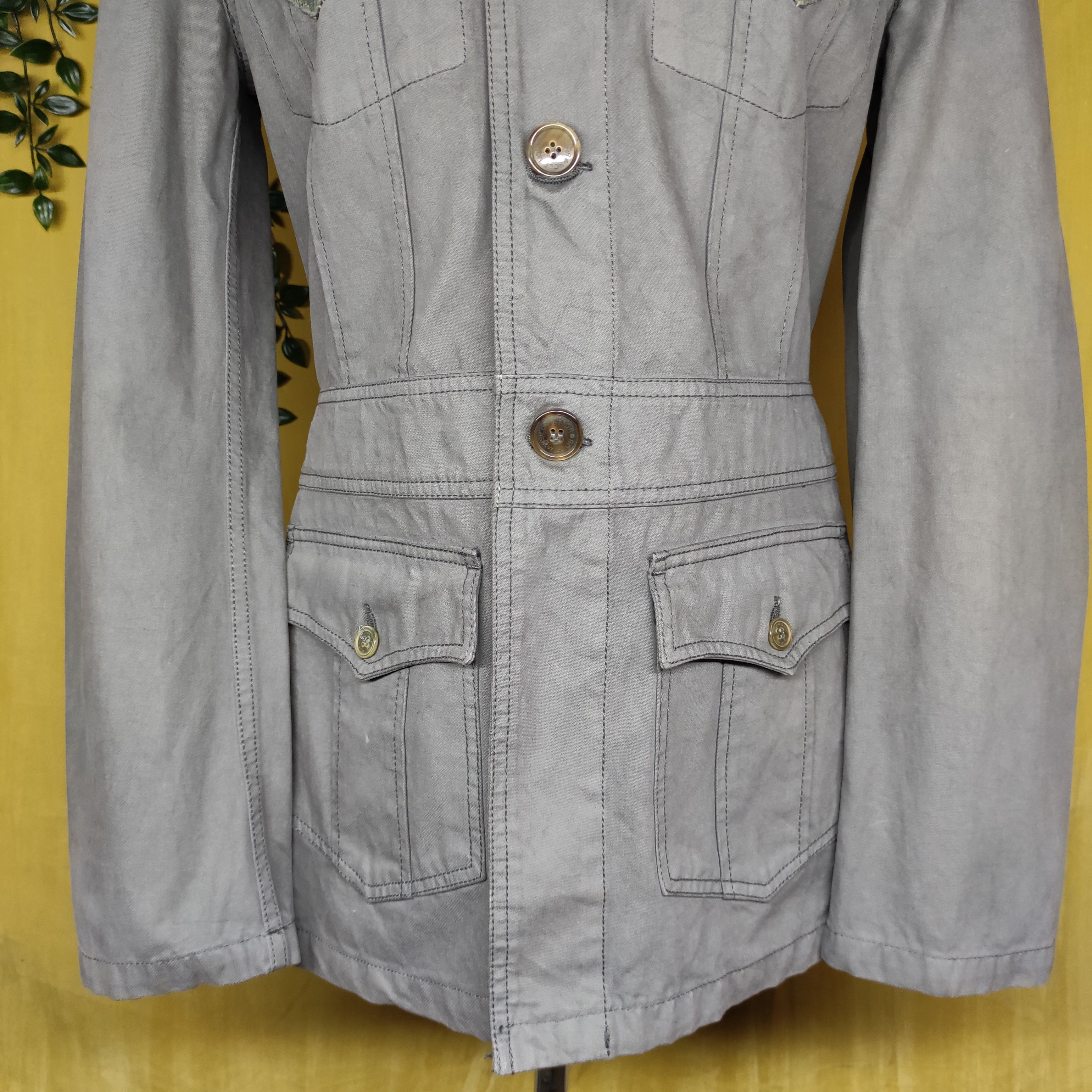 Viktor & Rolf Rare Viktor & rolf military style multi pocket jacket Size US M / EU 48-50 / 2 - 4 Thumbnail