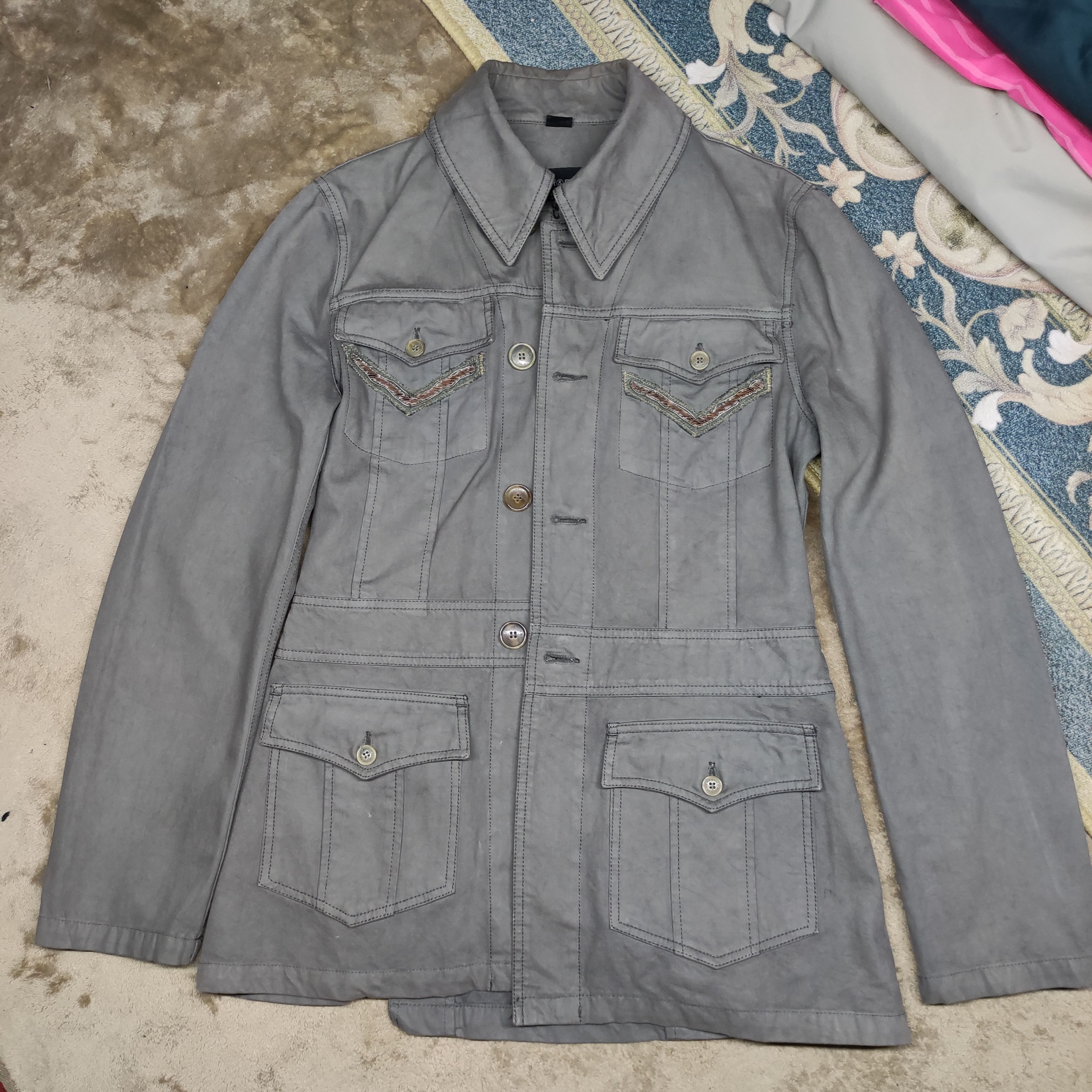 Viktor & Rolf Rare Viktor & rolf military style multi pocket jacket Size US M / EU 48-50 / 2 - 6 Thumbnail
