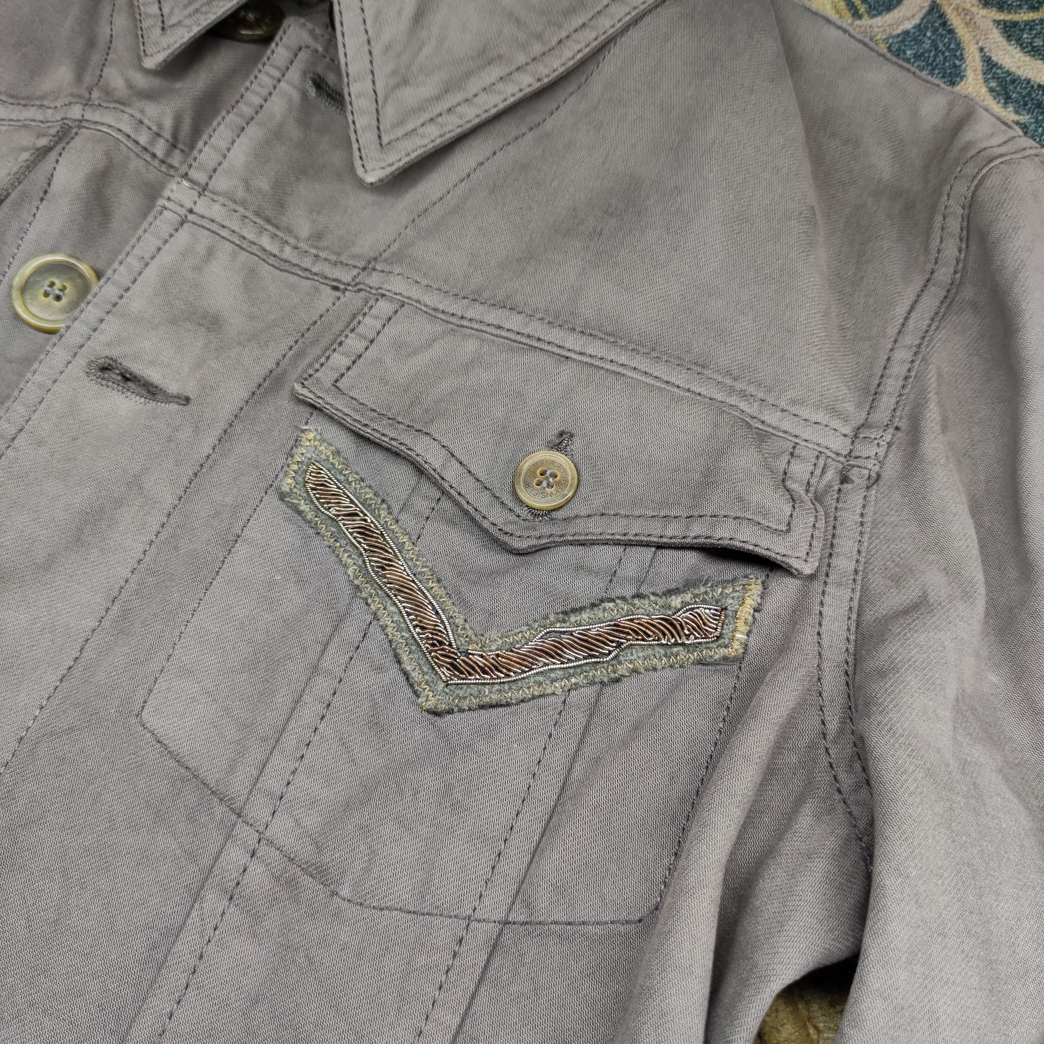 Viktor & Rolf Rare Viktor & rolf military style multi pocket jacket Size US M / EU 48-50 / 2 - 10 Thumbnail