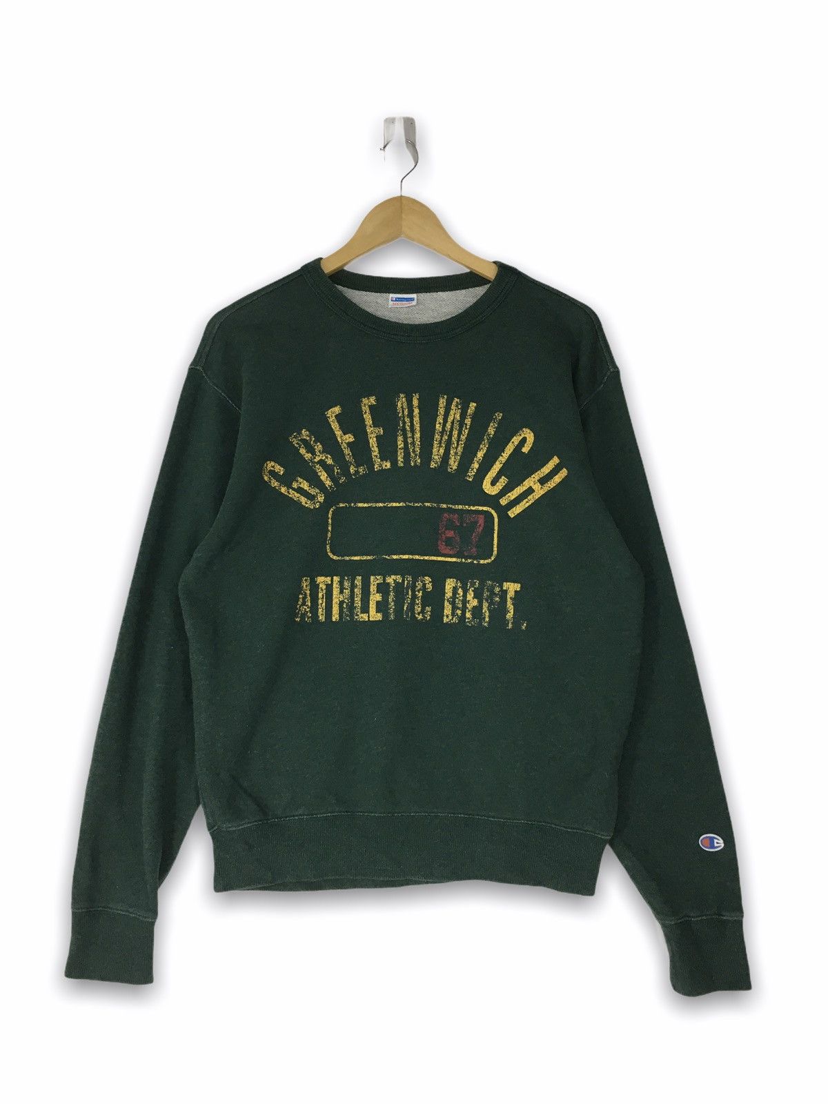 Rare design Champion Greenwich sweatshirt jumper