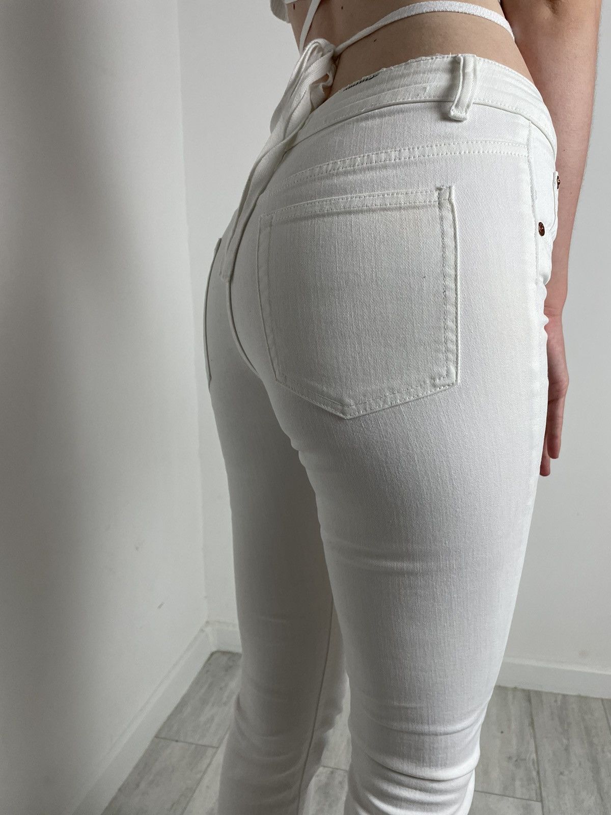 Acne Studios Acne studios jeans casual denim pants white Size 27" / US 4 / IT 40 - 8 Thumbnail