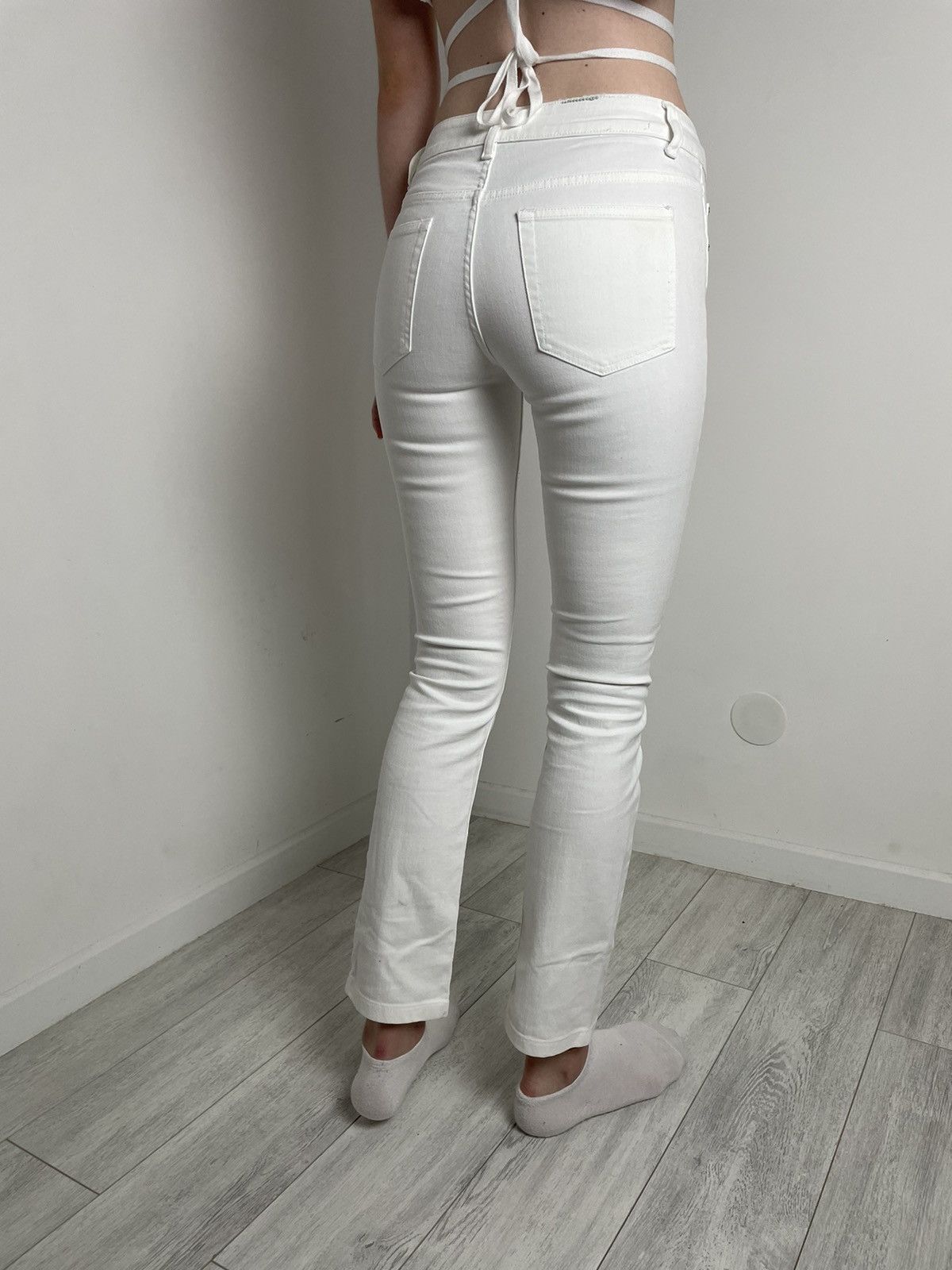 Acne Studios Acne studios jeans casual denim pants white Size 27" / US 4 / IT 40 - 6 Thumbnail