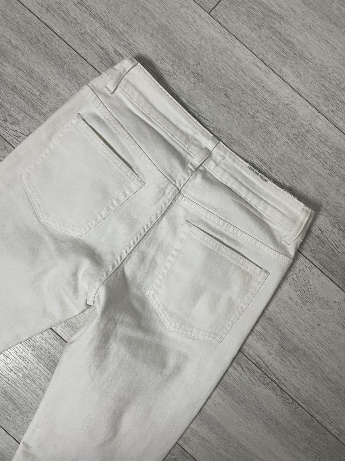 Acne Studios Acne studios jeans casual denim pants white Size 27" / US 4 / IT 40 - 21 Thumbnail