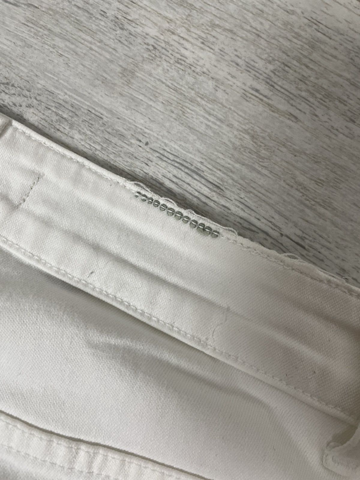 Acne Studios Acne studios jeans casual denim pants white Size 27" / US 4 / IT 40 - 22 Thumbnail