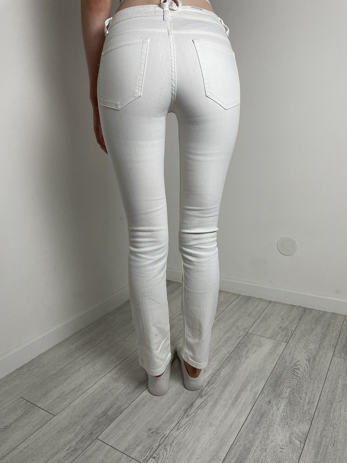 Acne Studios Acne studios jeans casual denim pants white Size 27" / US 4 / IT 40 - 5 Thumbnail