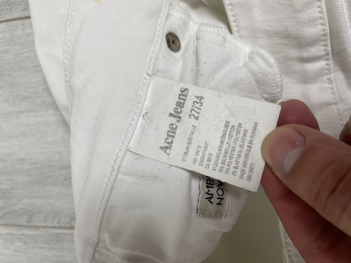 Acne Studios Acne studios jeans casual denim pants white Size 27" / US 4 / IT 40 - 17 Thumbnail