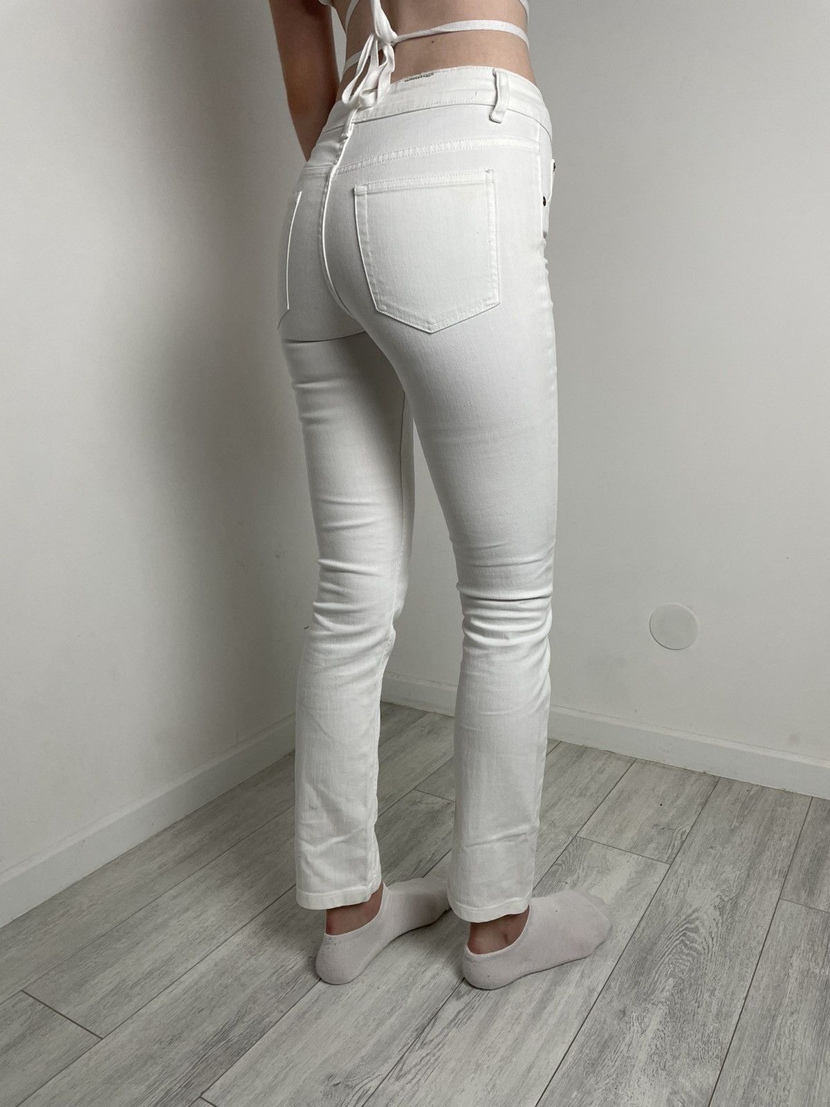 Acne Studios Acne studios jeans casual denim pants white Size 27" / US 4 / IT 40 - 7 Thumbnail